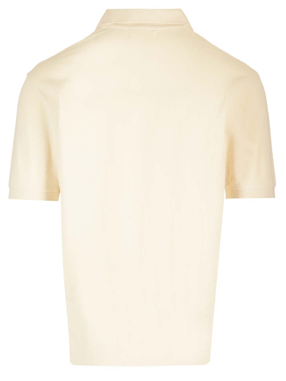 Shop Isabel Marant White Polo Shirt