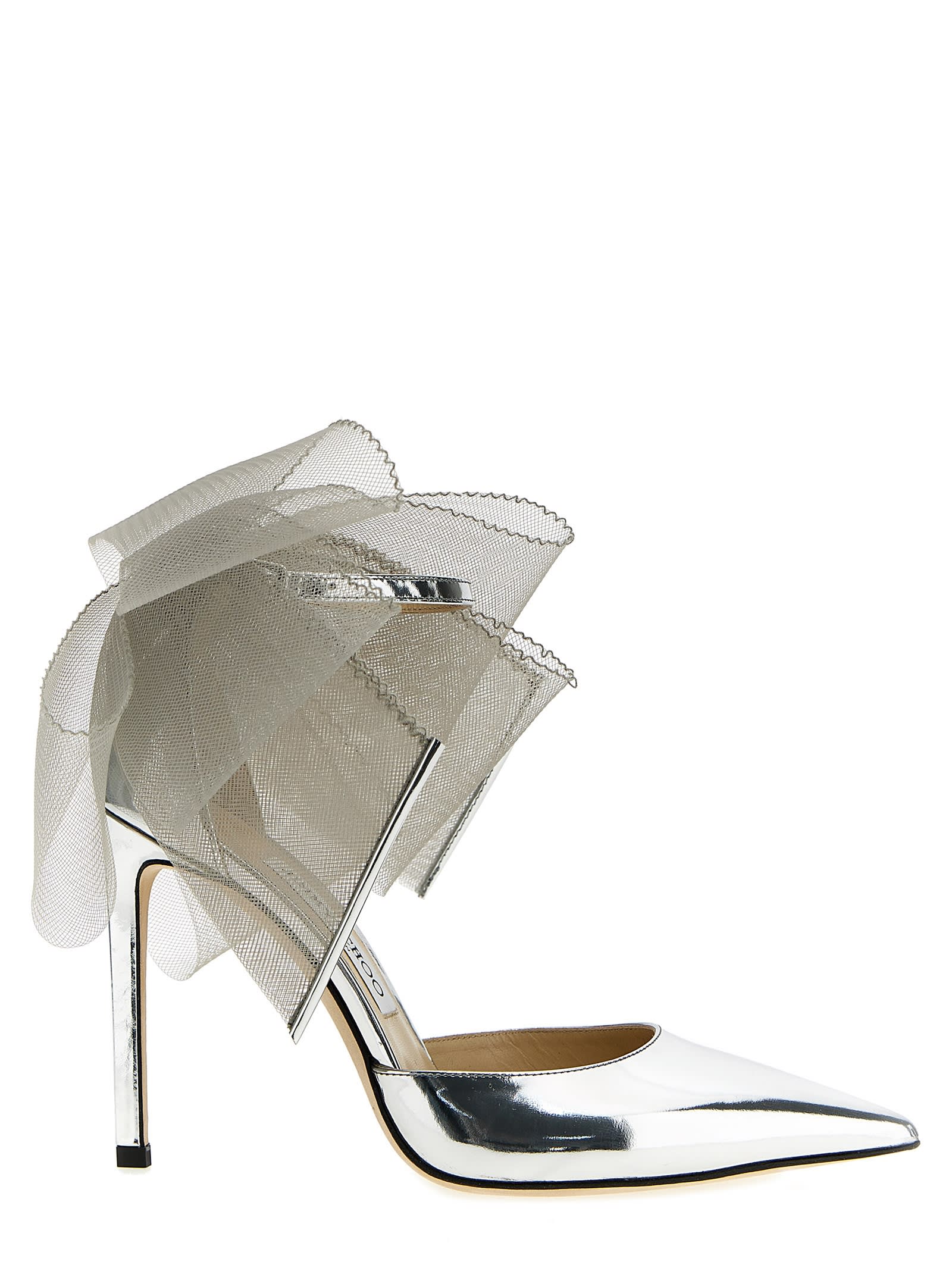 JIMMY CHOO AVERLY SANDALS