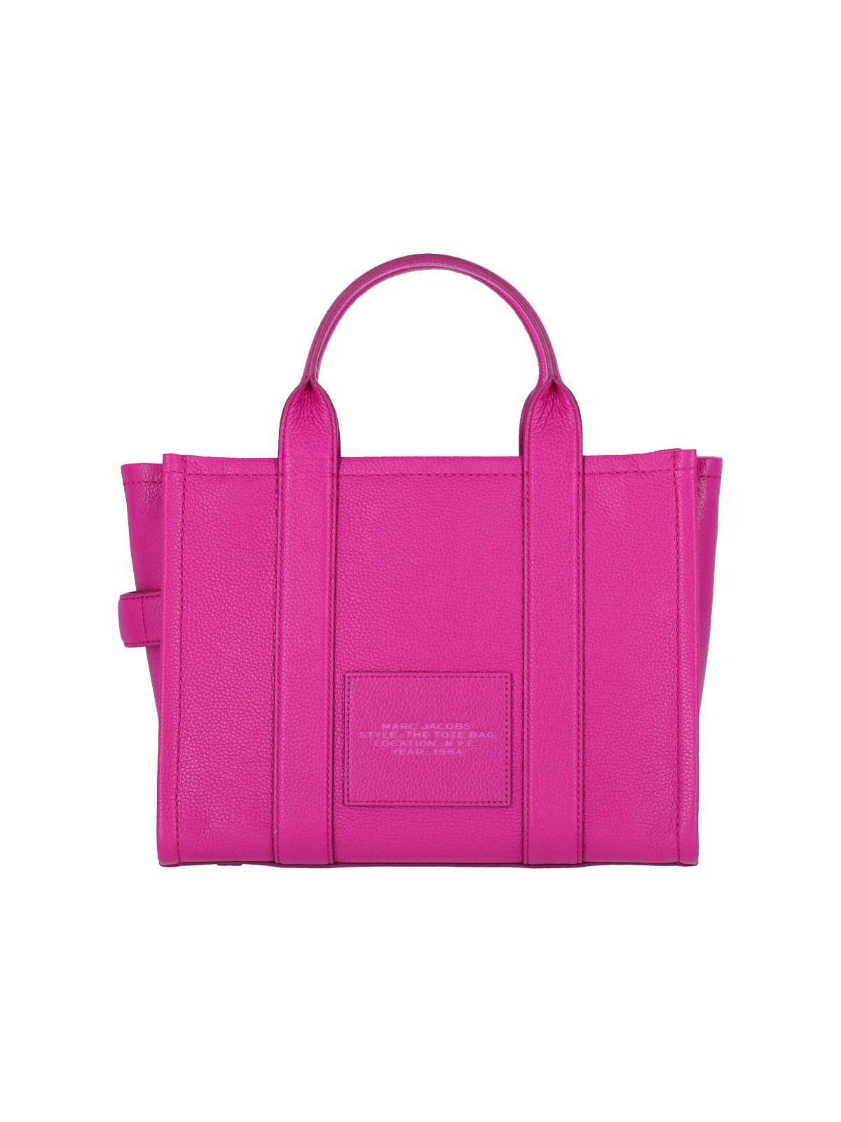 Shop Marc Jacobs The Medium Tote Bag In Pink