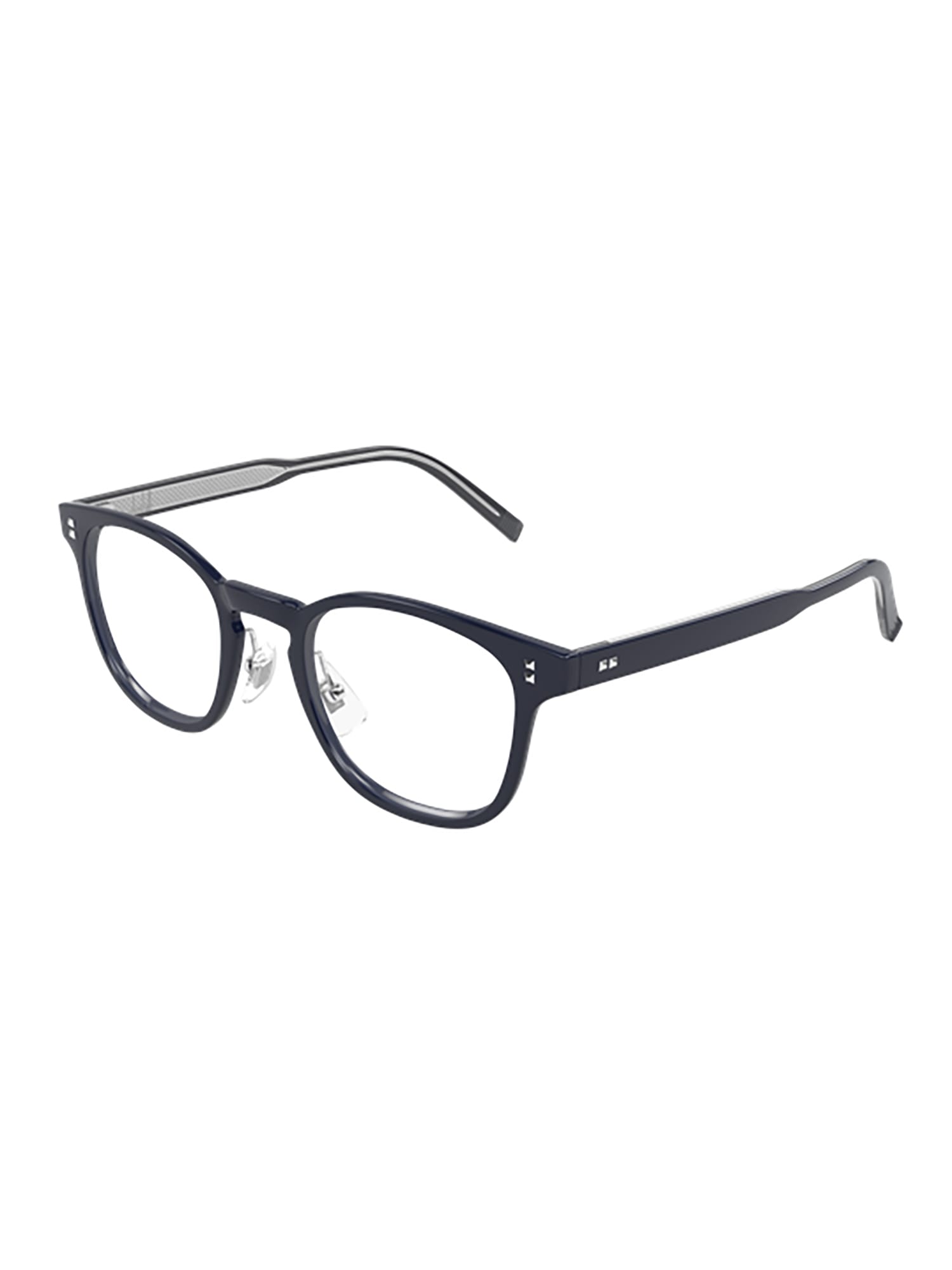 Dunhill Du0116o Eyewear In Blue