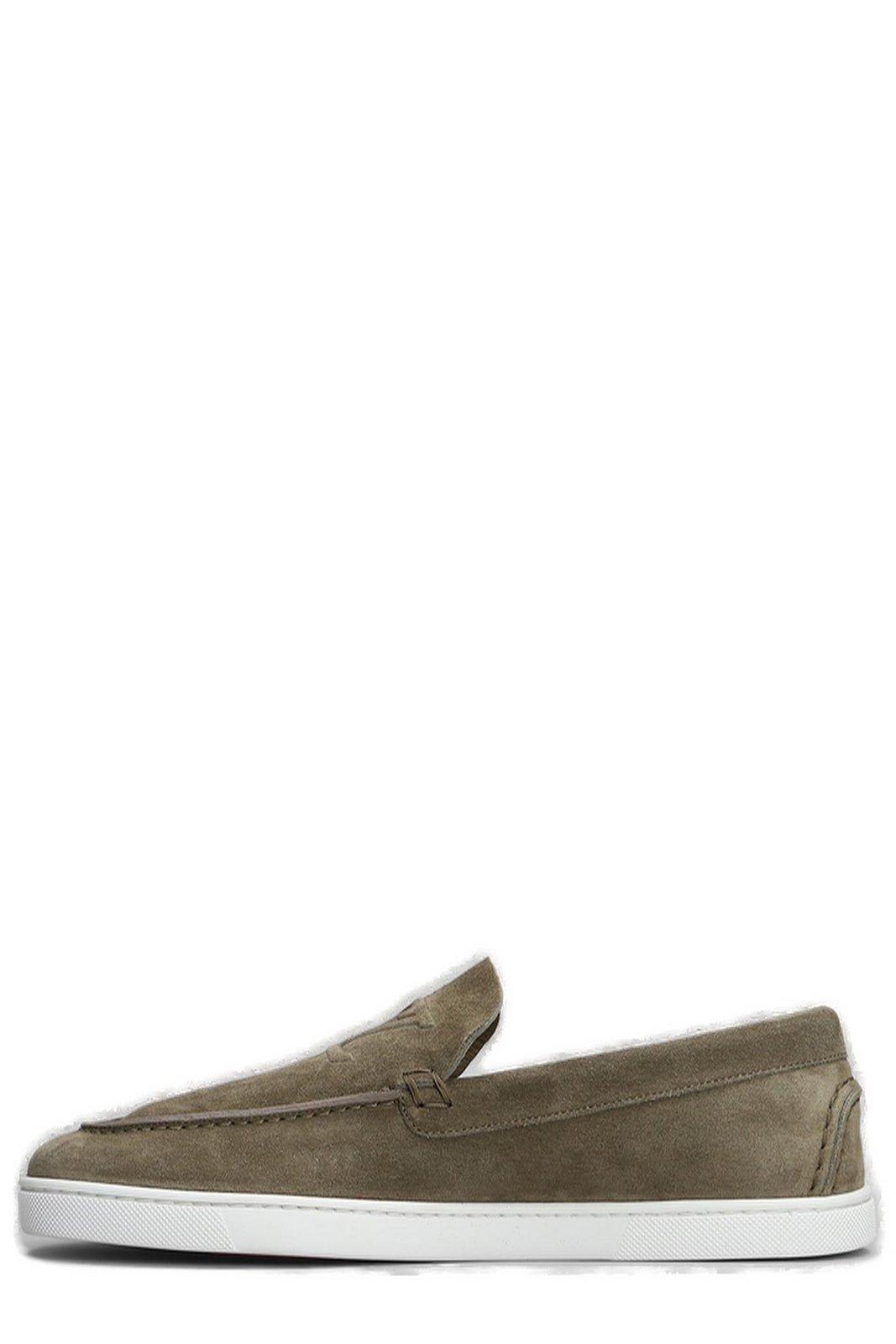 Christian Louboutin Varsiboat Slip-on Loafers