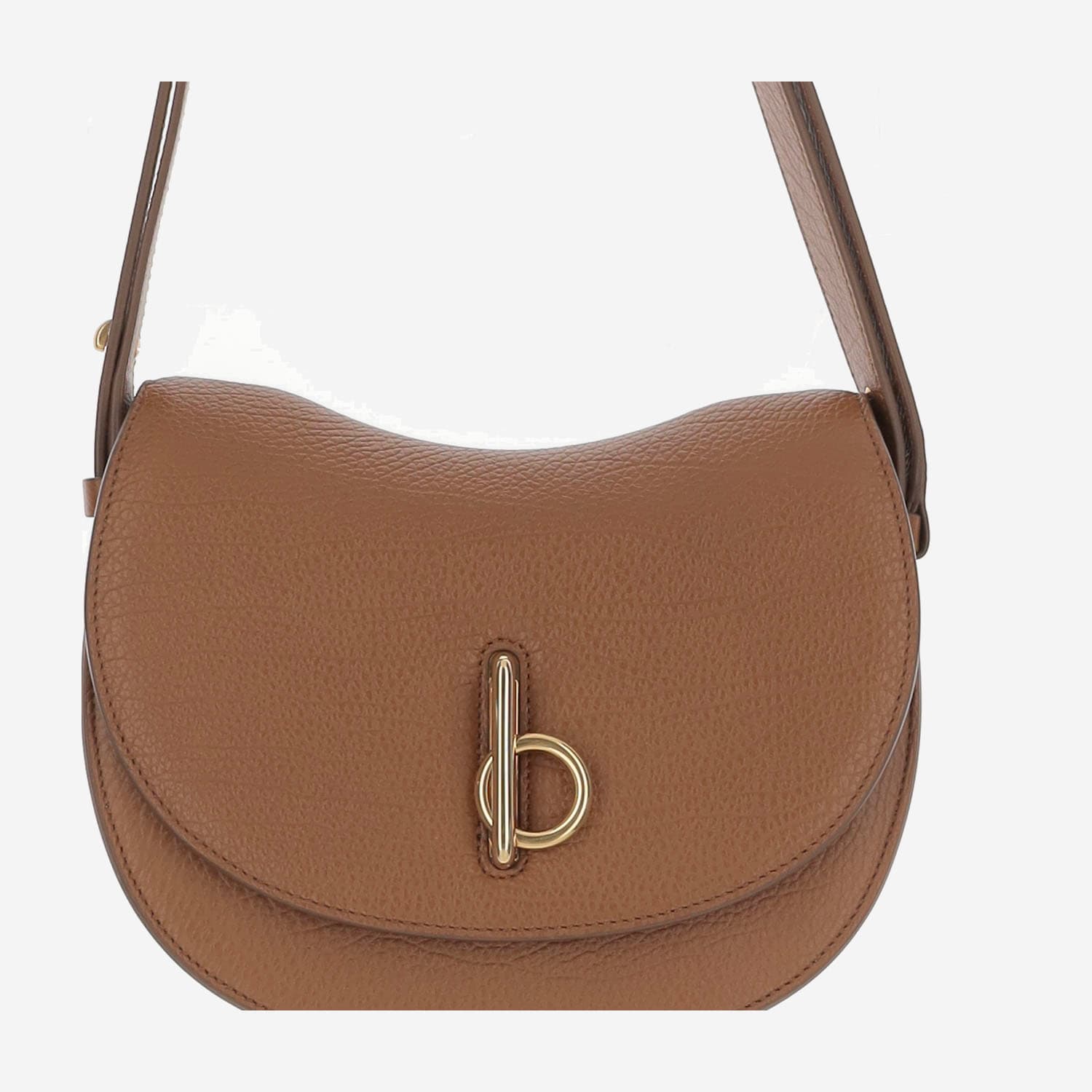 Burberry Women Shoulder Bag Rocking Horse Small In Beige