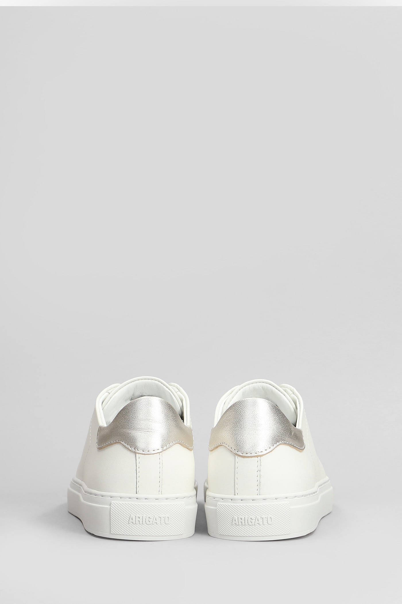 Axel Arigato Low-top Casual Shoes In White