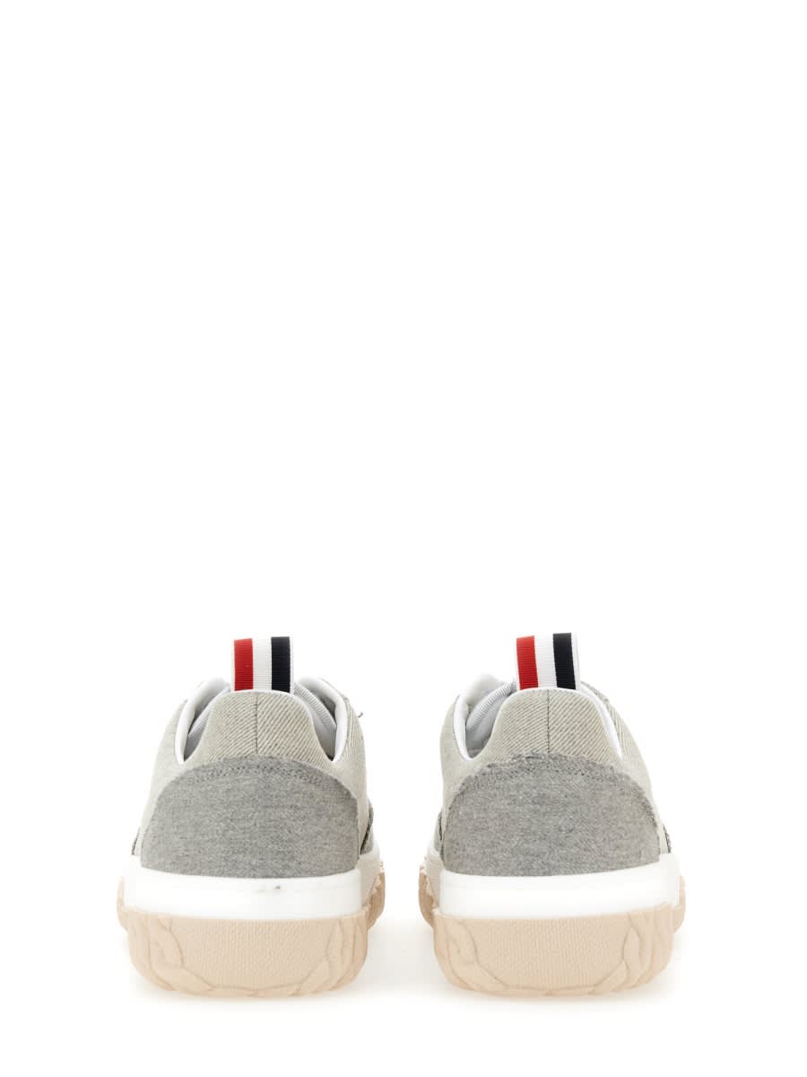 THOM BROWNE COTTON SNEAKER 