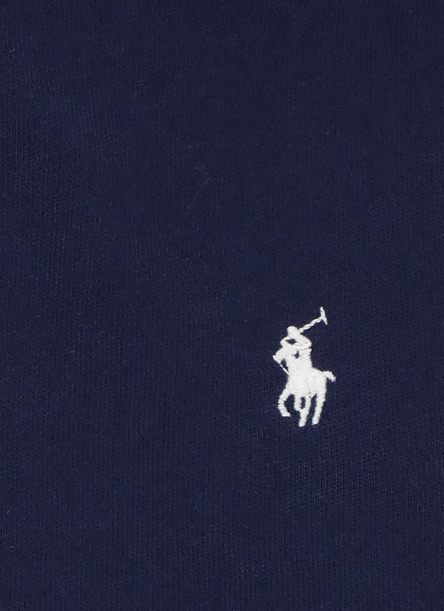 Shop Ralph Lauren Pony Sweatshirt In Blue
