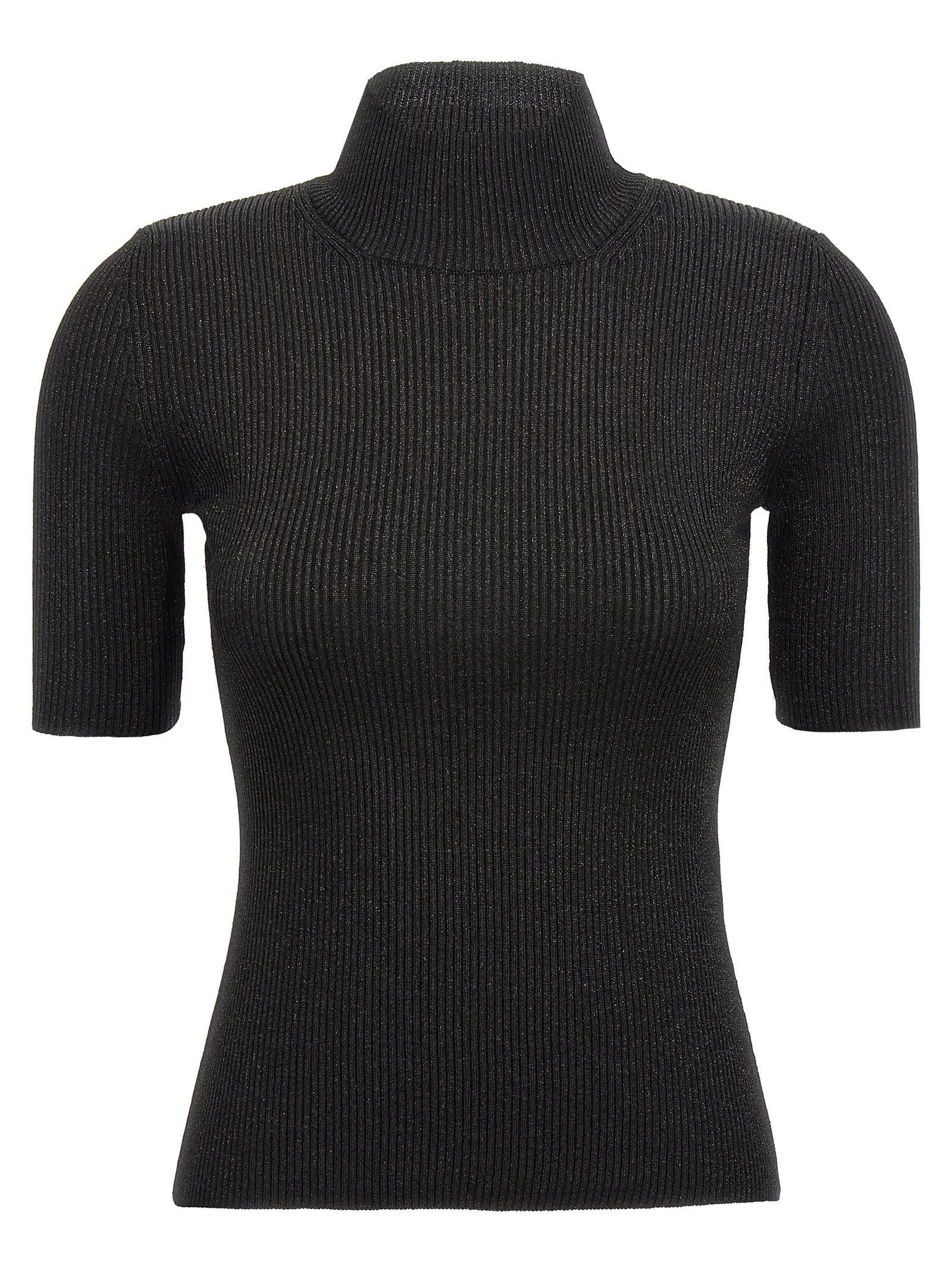 Missoni Roll-neck Sweater In Black