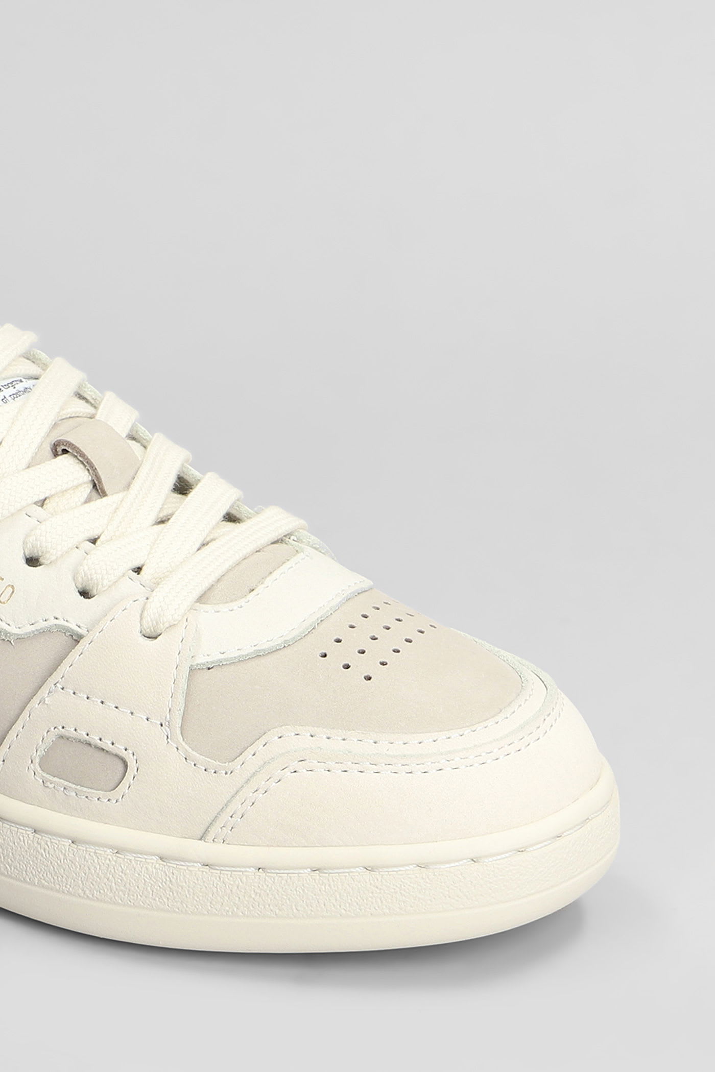 Axel Arigato Dice Lo Sneaker Sneakers In Beige Nubuck In Neutral