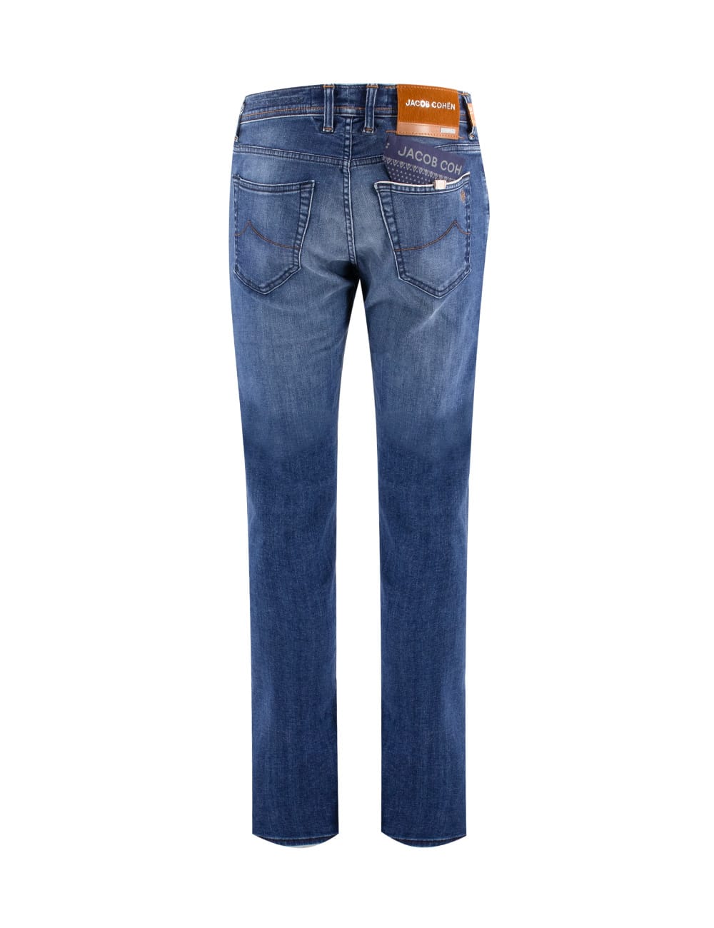 Shop Jacob Cohen Jeans In 553d
