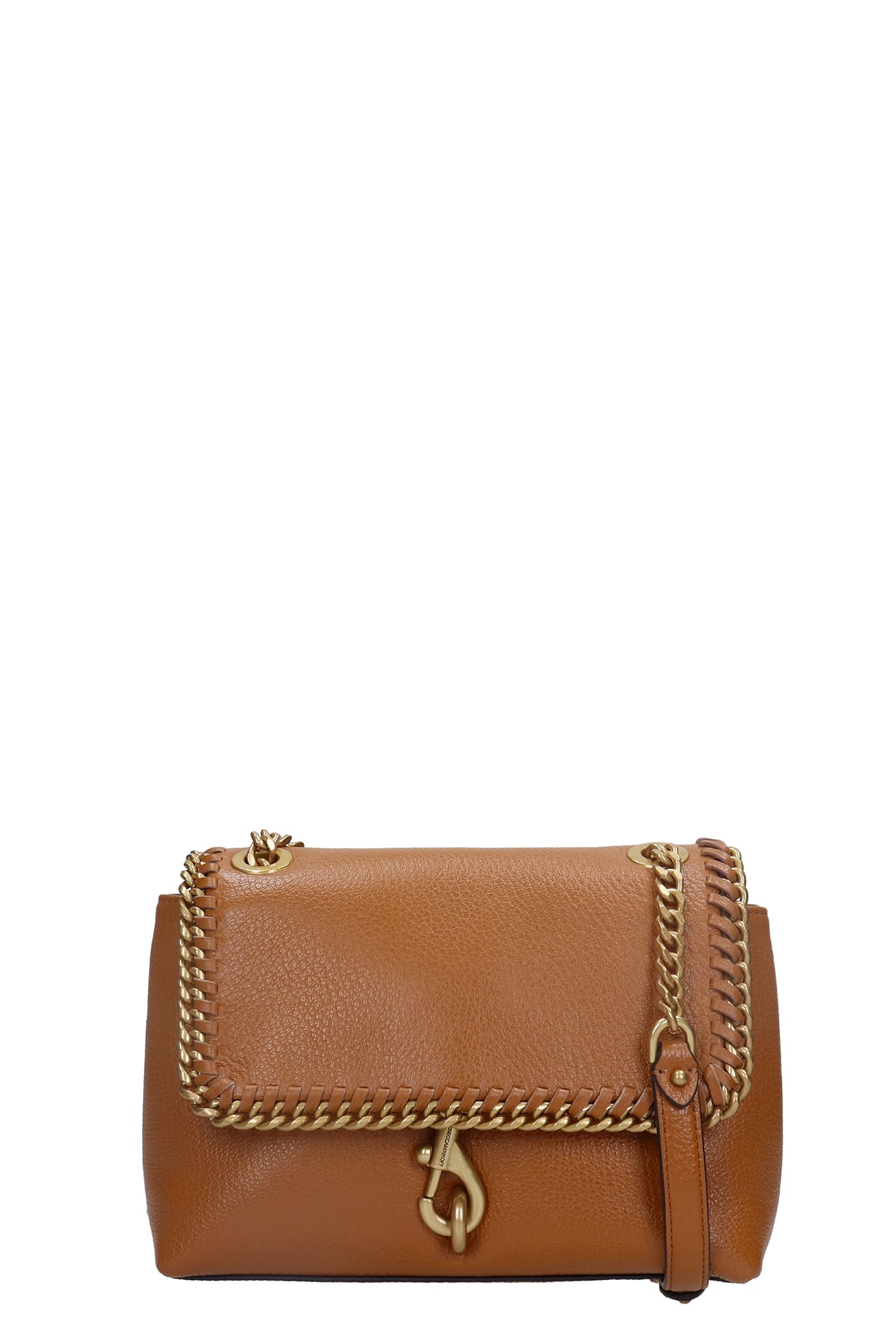 Rebecca Minkoff Edie X Body Shoulder Bag In Leather Color Leather