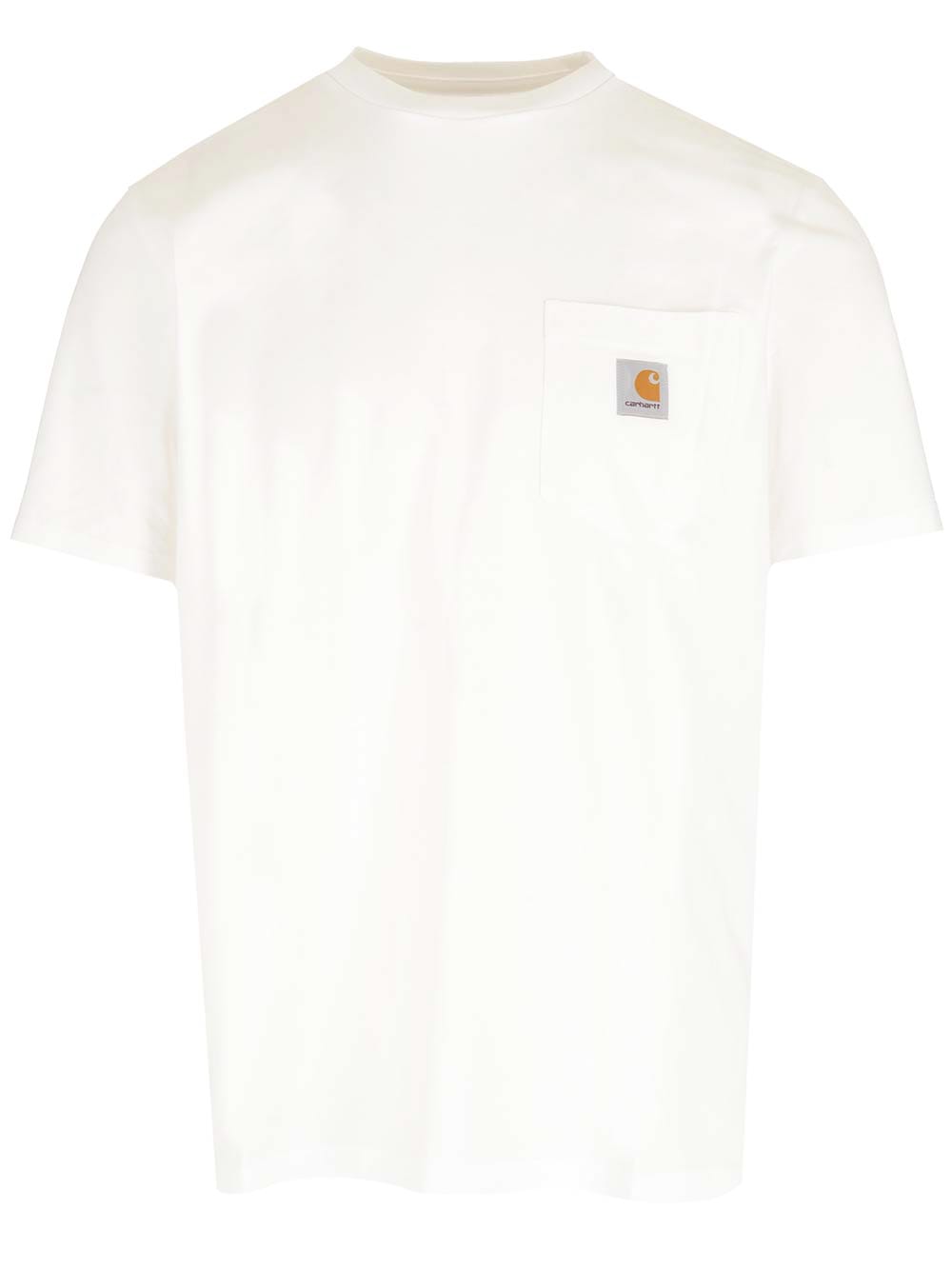 Shop Carhartt T-shirt With Pocket In White