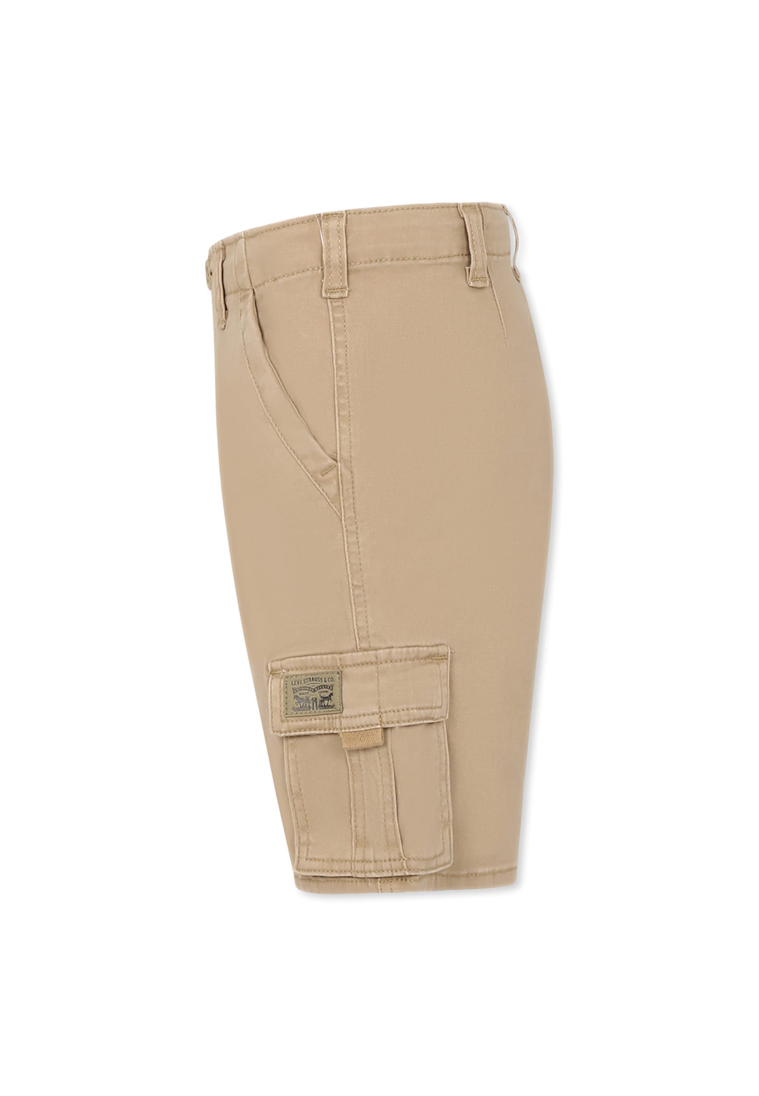 LEVI'S BEIGE SHORTS FOR BOY 