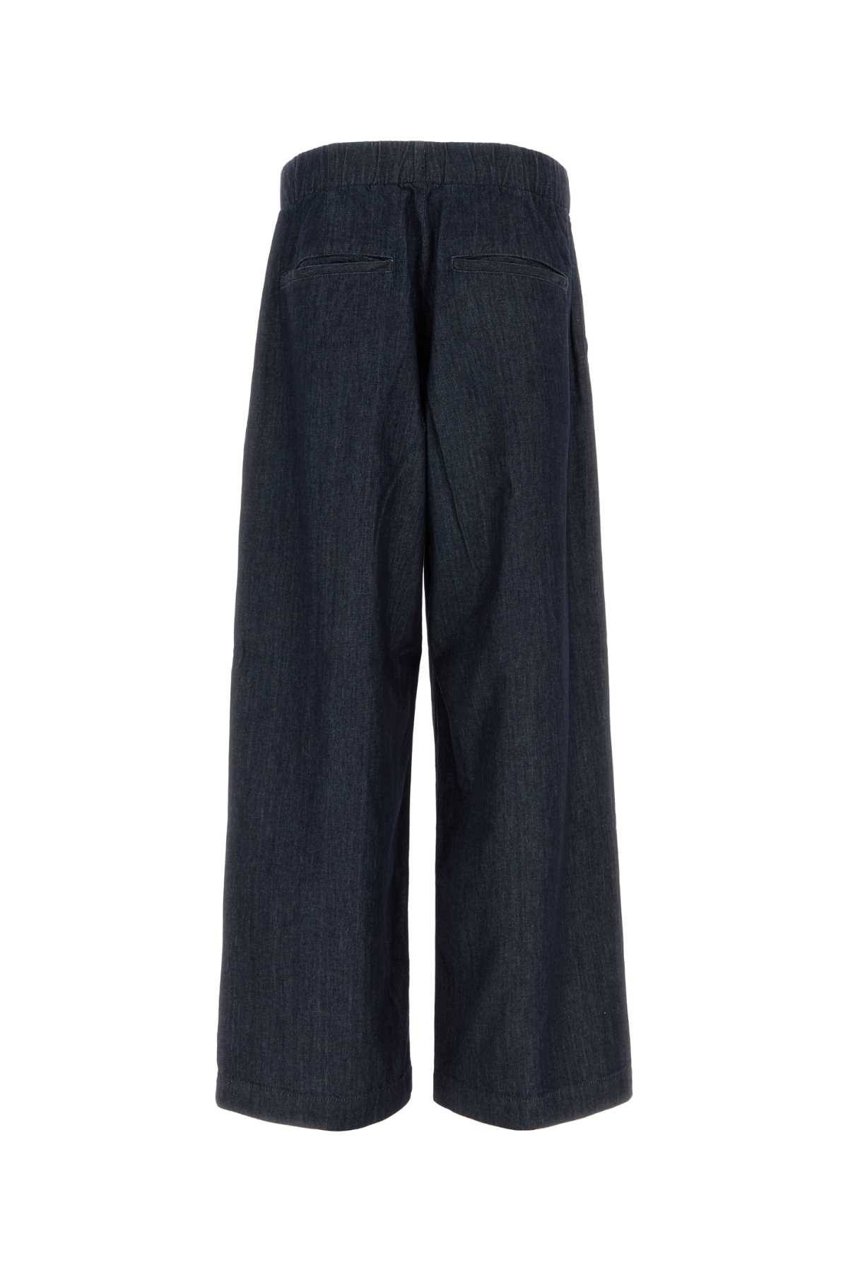 Denim Milan Wide-leg Jeans