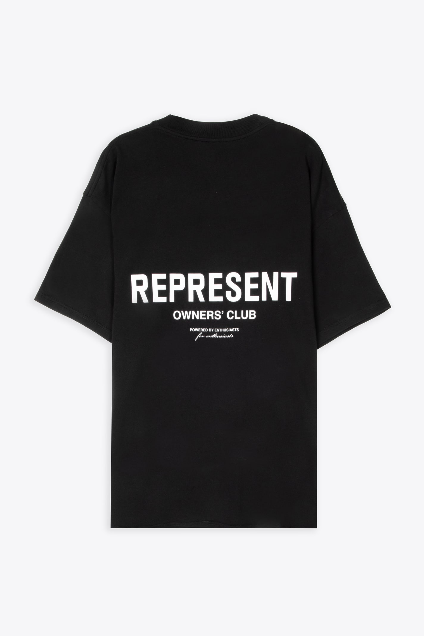 Represent - Black Cotton Owners Club T-Shirt