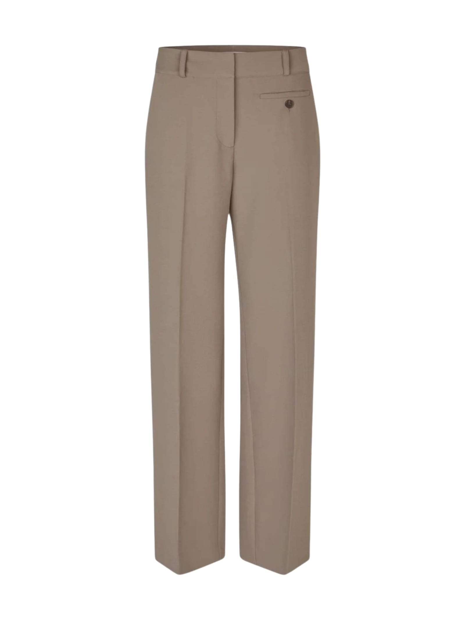 Samsøe &amp; Samsøe Trousers Salaney In Gray