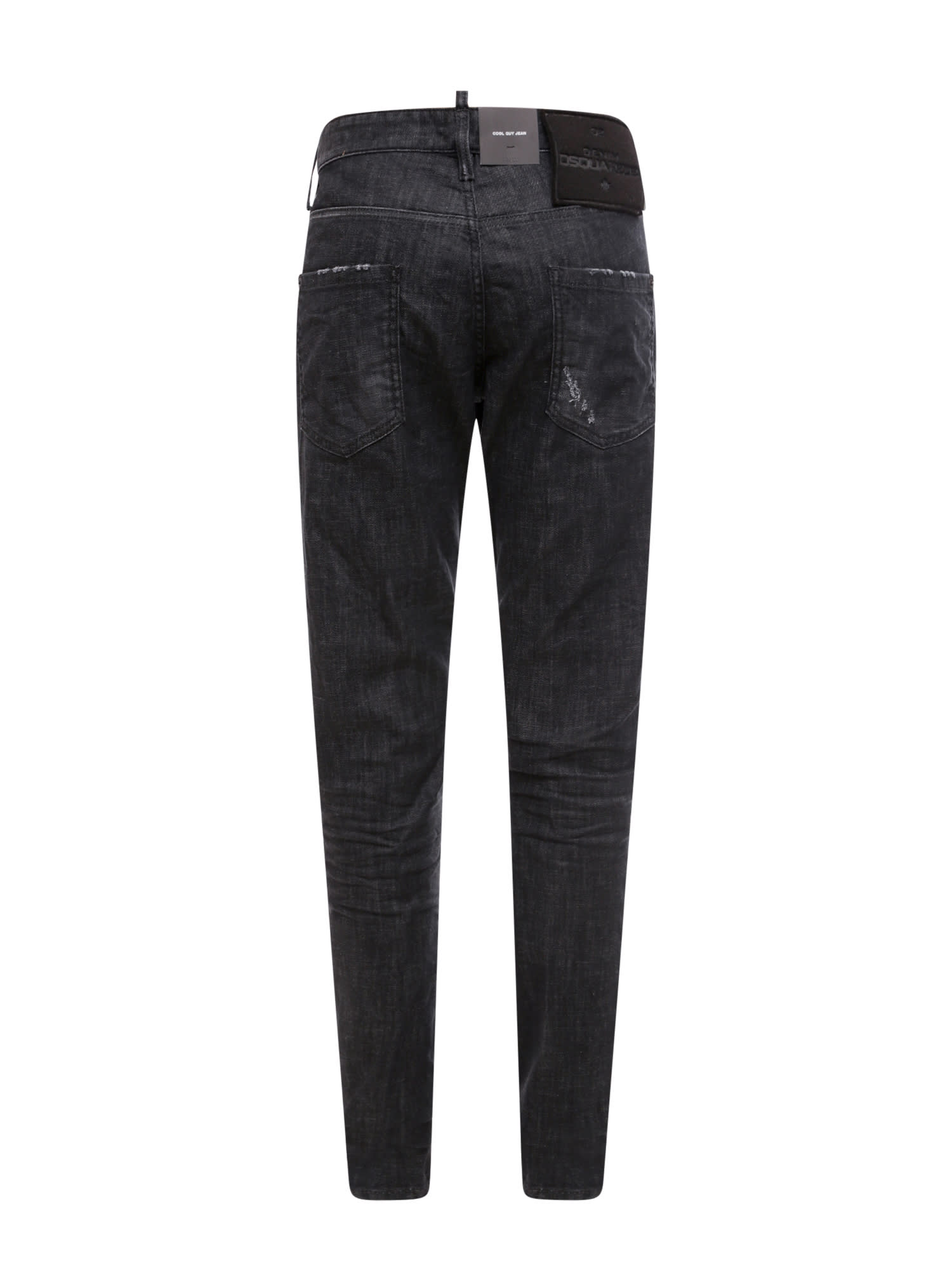 Shop Dsquared2 Cool Guy Jean Jeans Jeans In Black