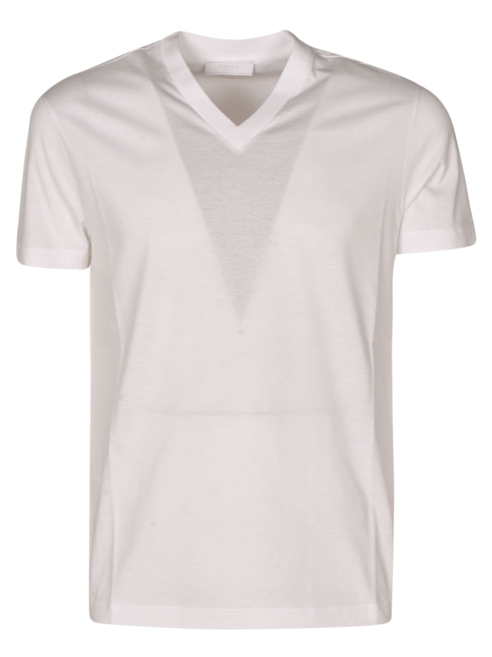 prada v neck t shirt