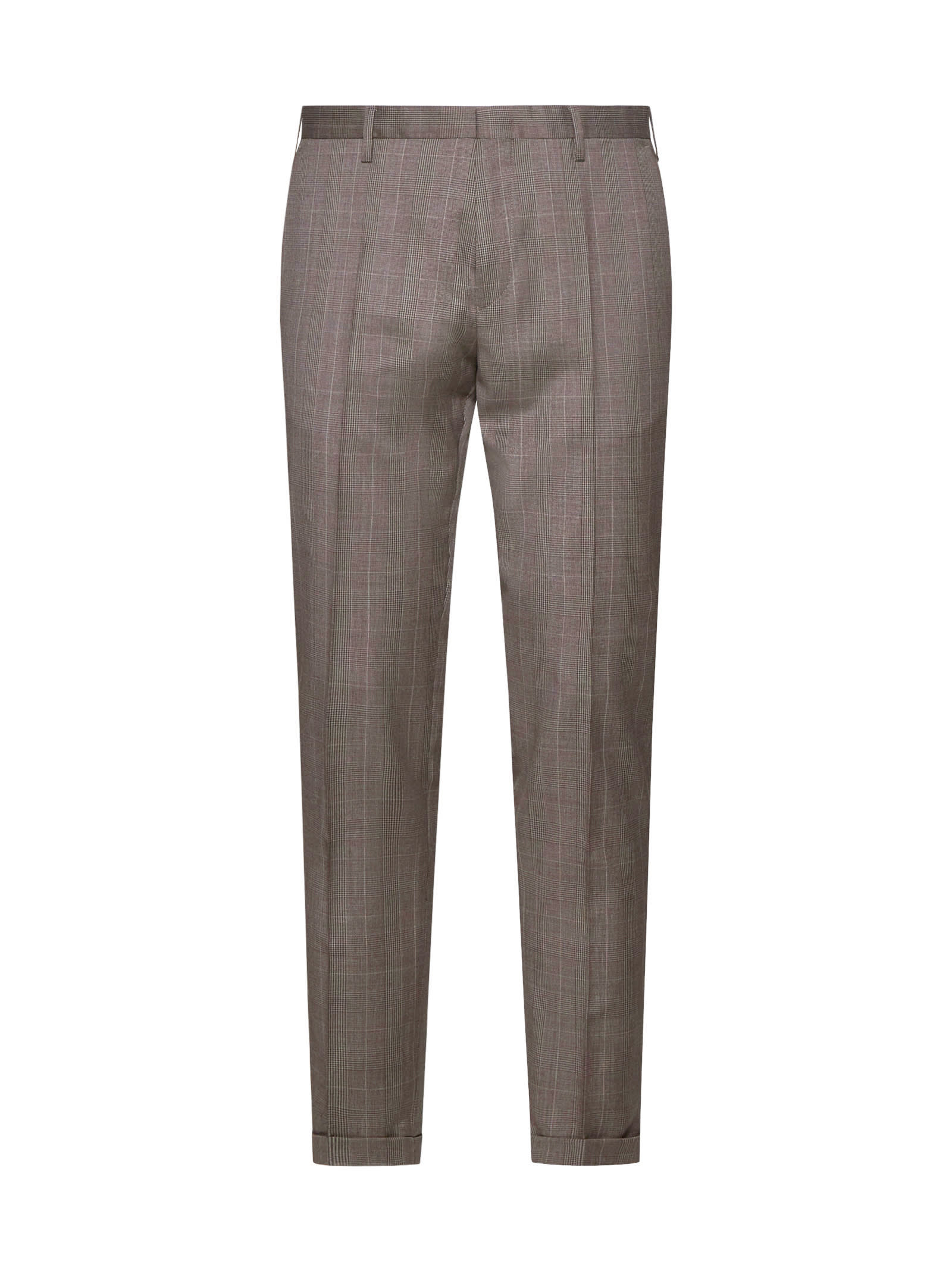 Shop Paul Smith Pants In Brown