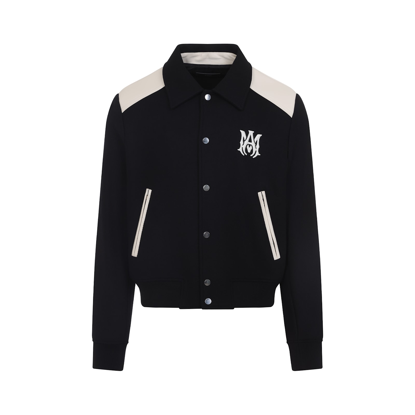 Amiri Ma Band Jacket In Black
