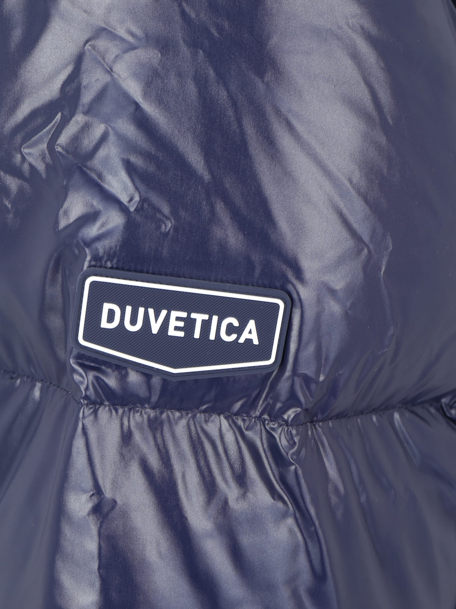 Shop Duvetica Auva Down Jacket In Blue