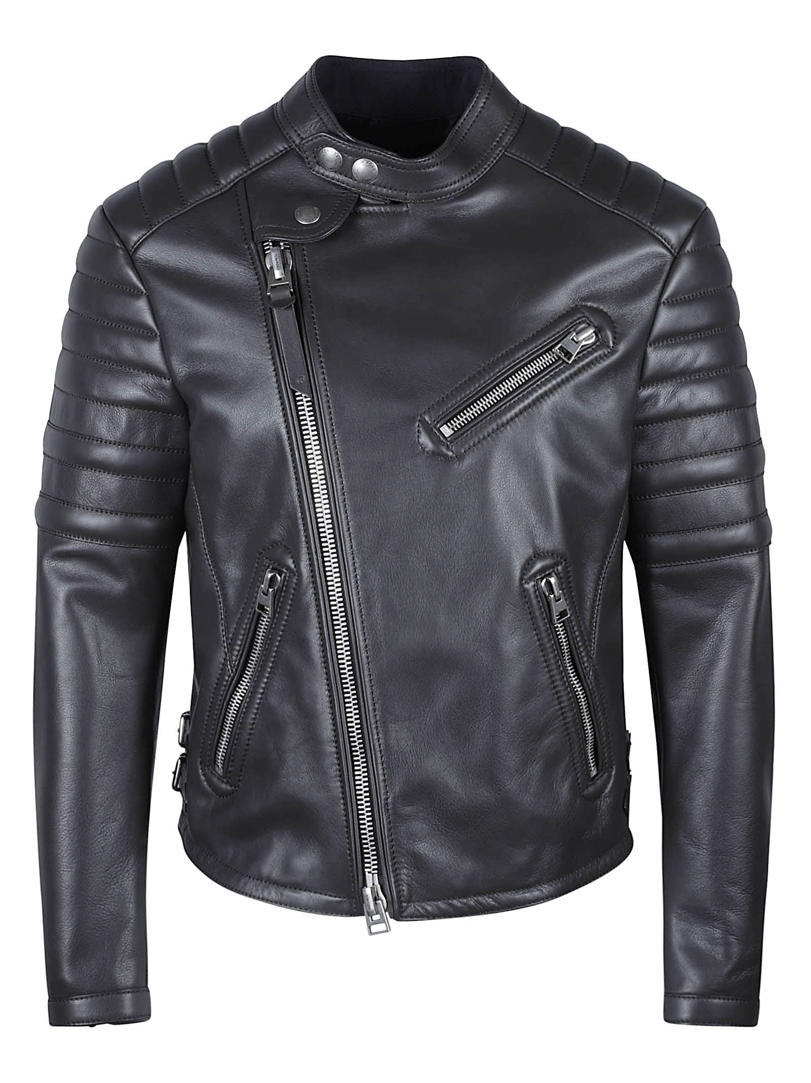 TOM FORD MULTI-ZIP BIKER JACKET