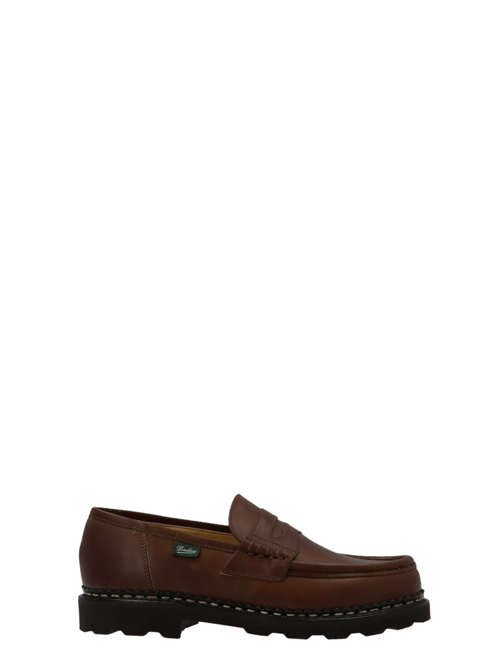 Shop Paraboot Remis Loafers In Brown
