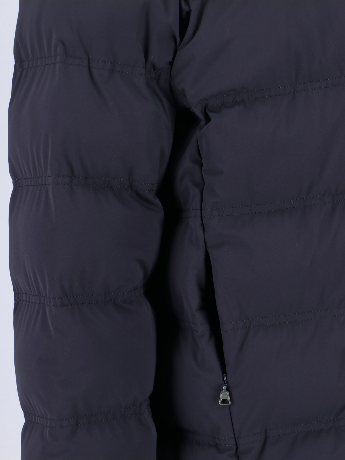 Aspesi Padded Down Jacket In Blue