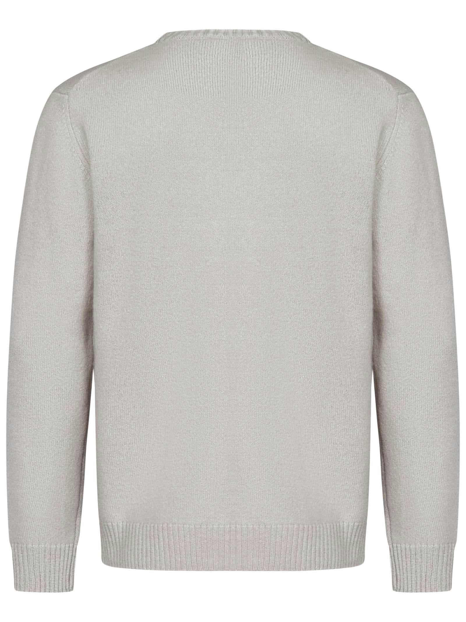 Shop Low Brand Sweater In White