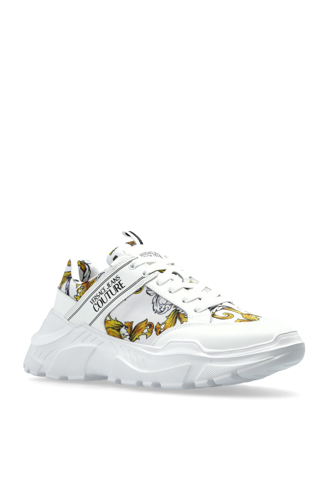 Versace Jeans Couture Sneakers Fondo Speedtrack In White