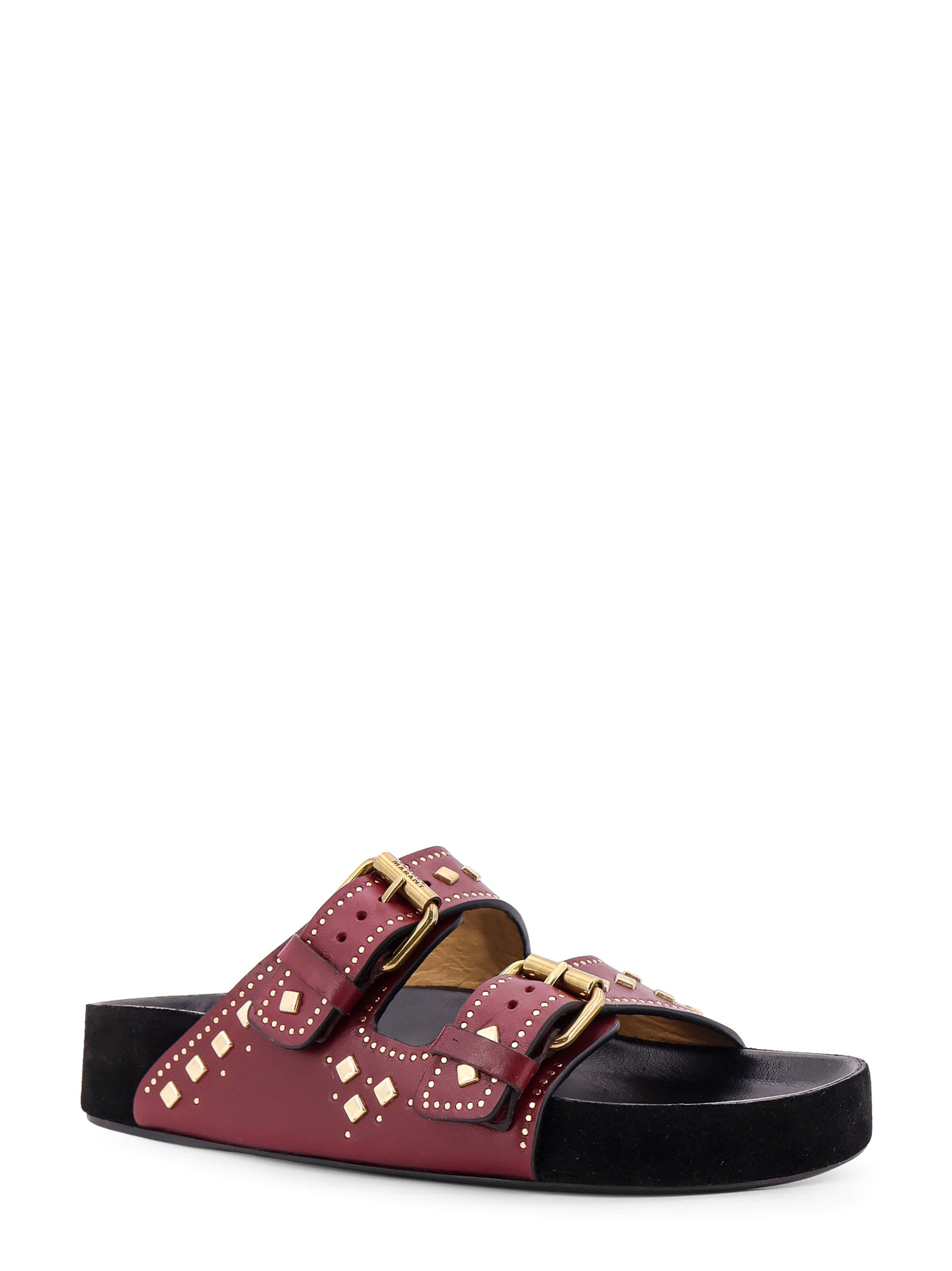 Isabel Marant Étoile Lennyo Sandals In Red