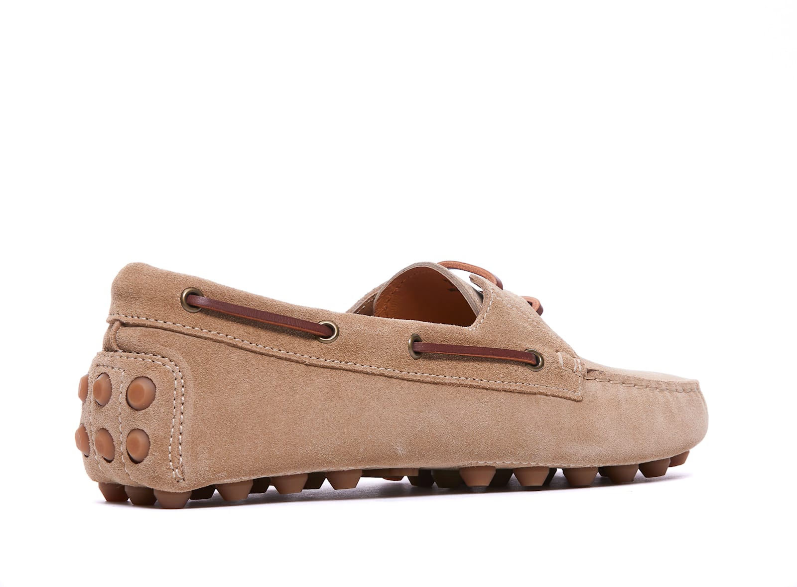 Tod's Loafers In Beige