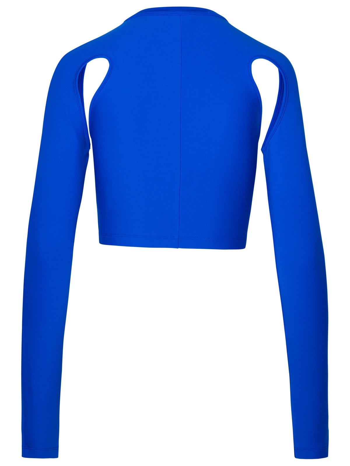 Shop Off-white Blue Polyamide Blend Sweater
