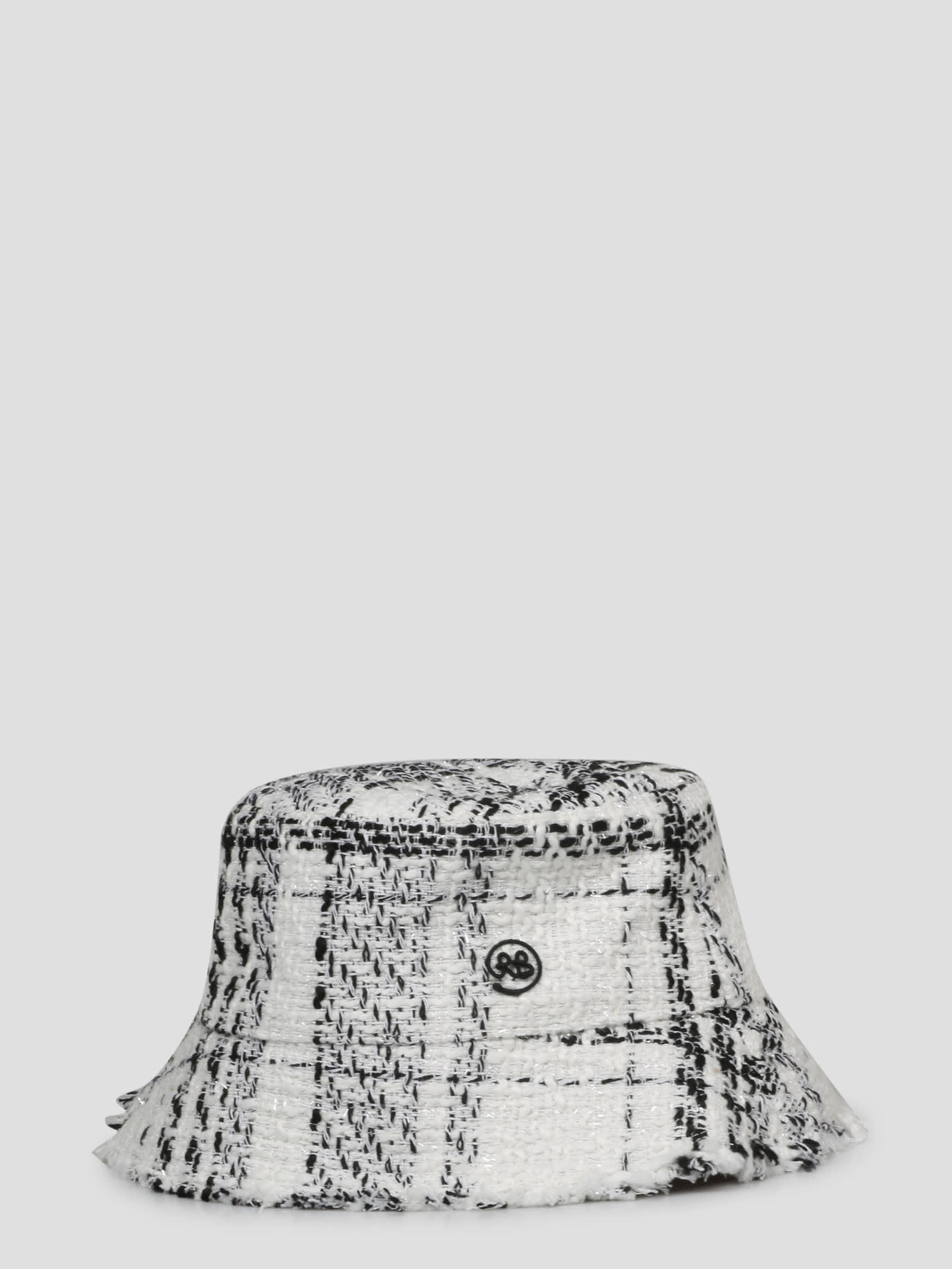 Ruslan Baginskiy Tweed Bucket Hat