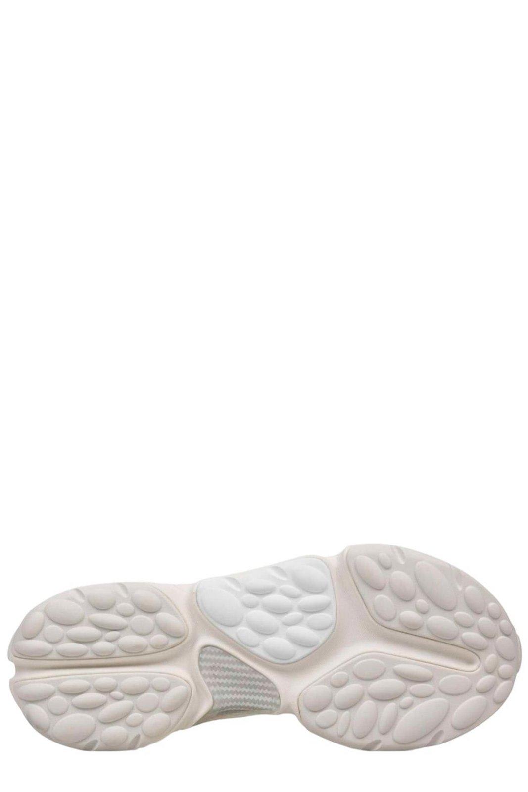 Axel Arigato Satellite Runner Branded Webbing In White White