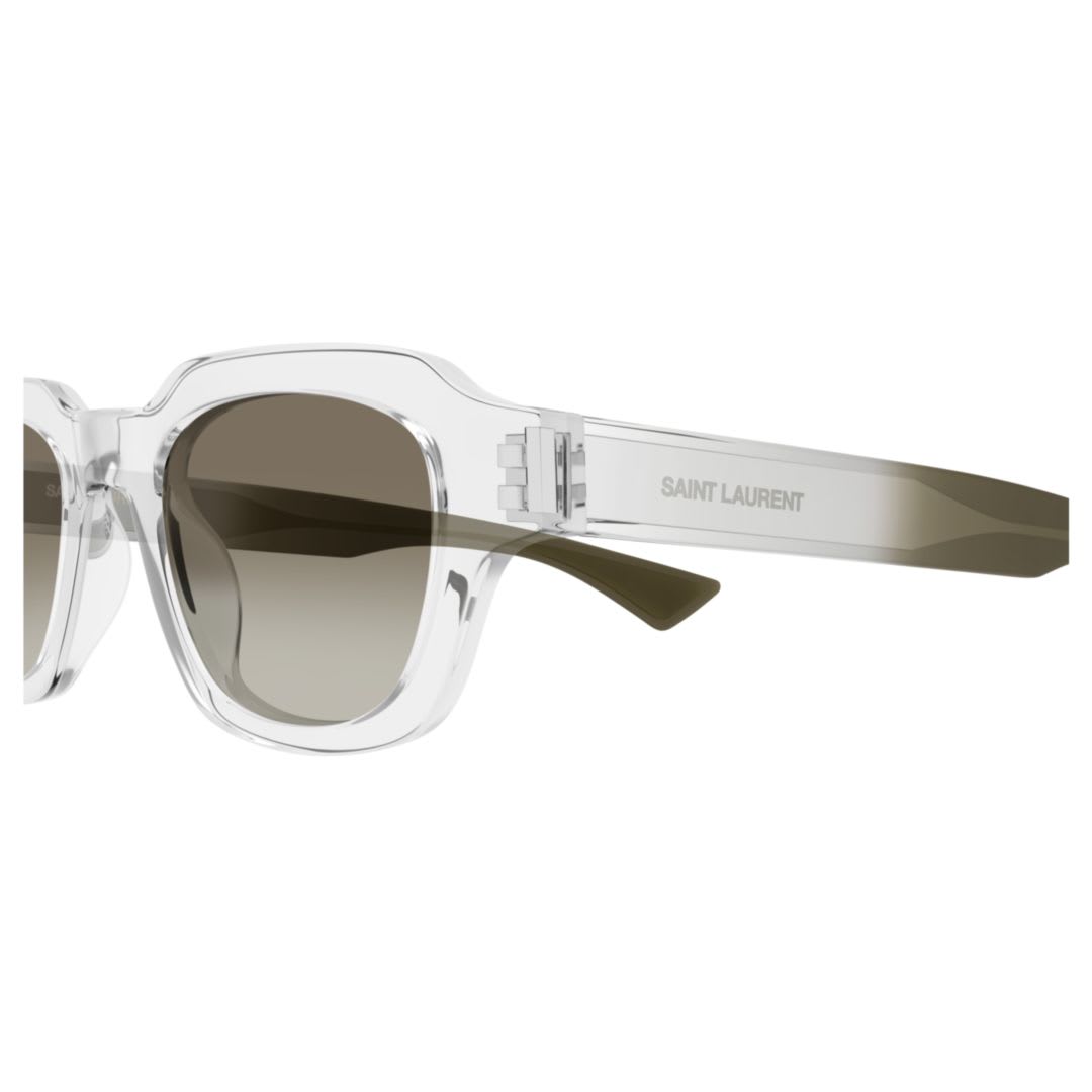 Saint Laurent Sl 791004 Crystal Crystal Green