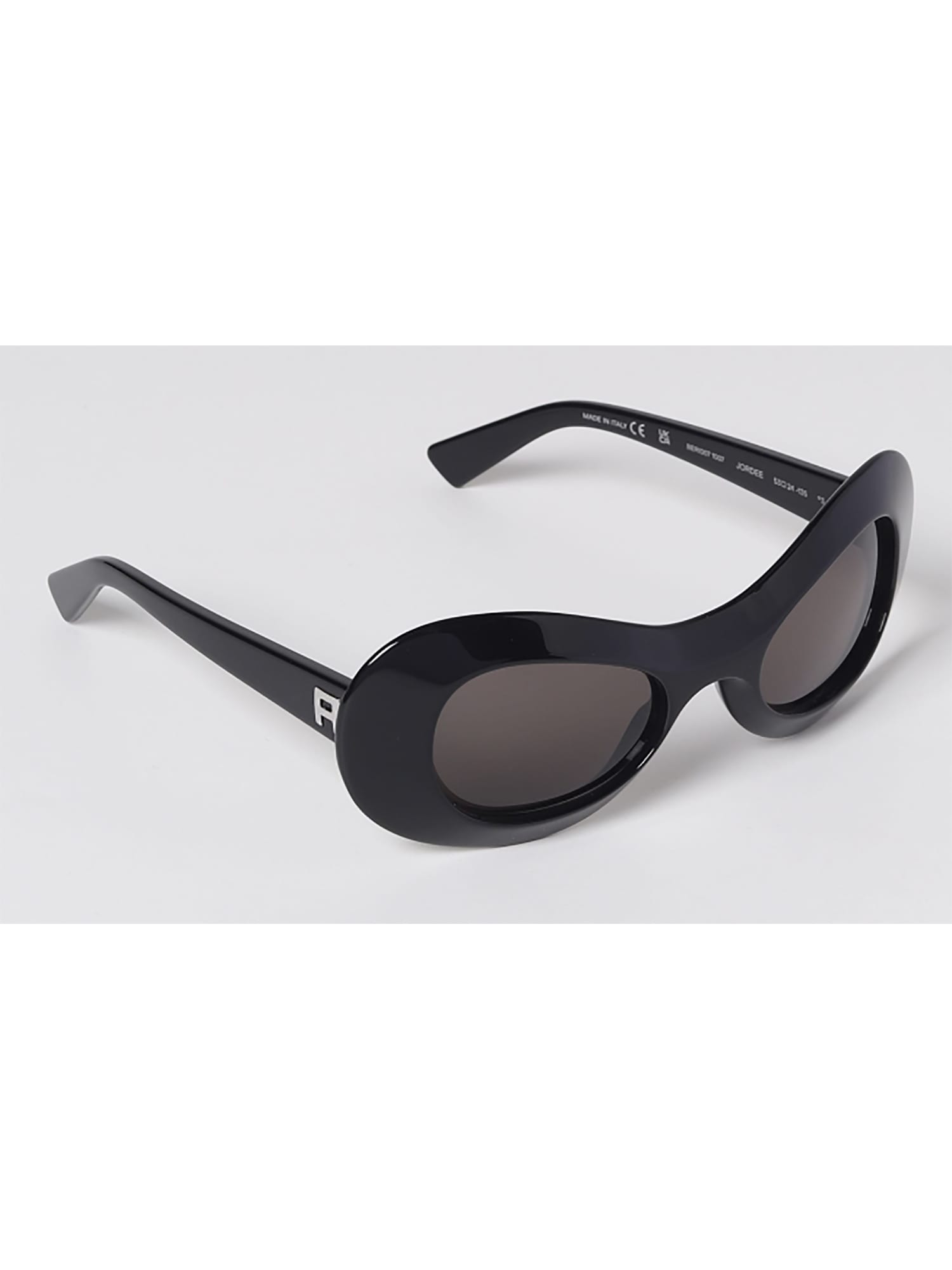 Shop Ambush Jordee Beri007 Sunglasses In Black Dark Grey