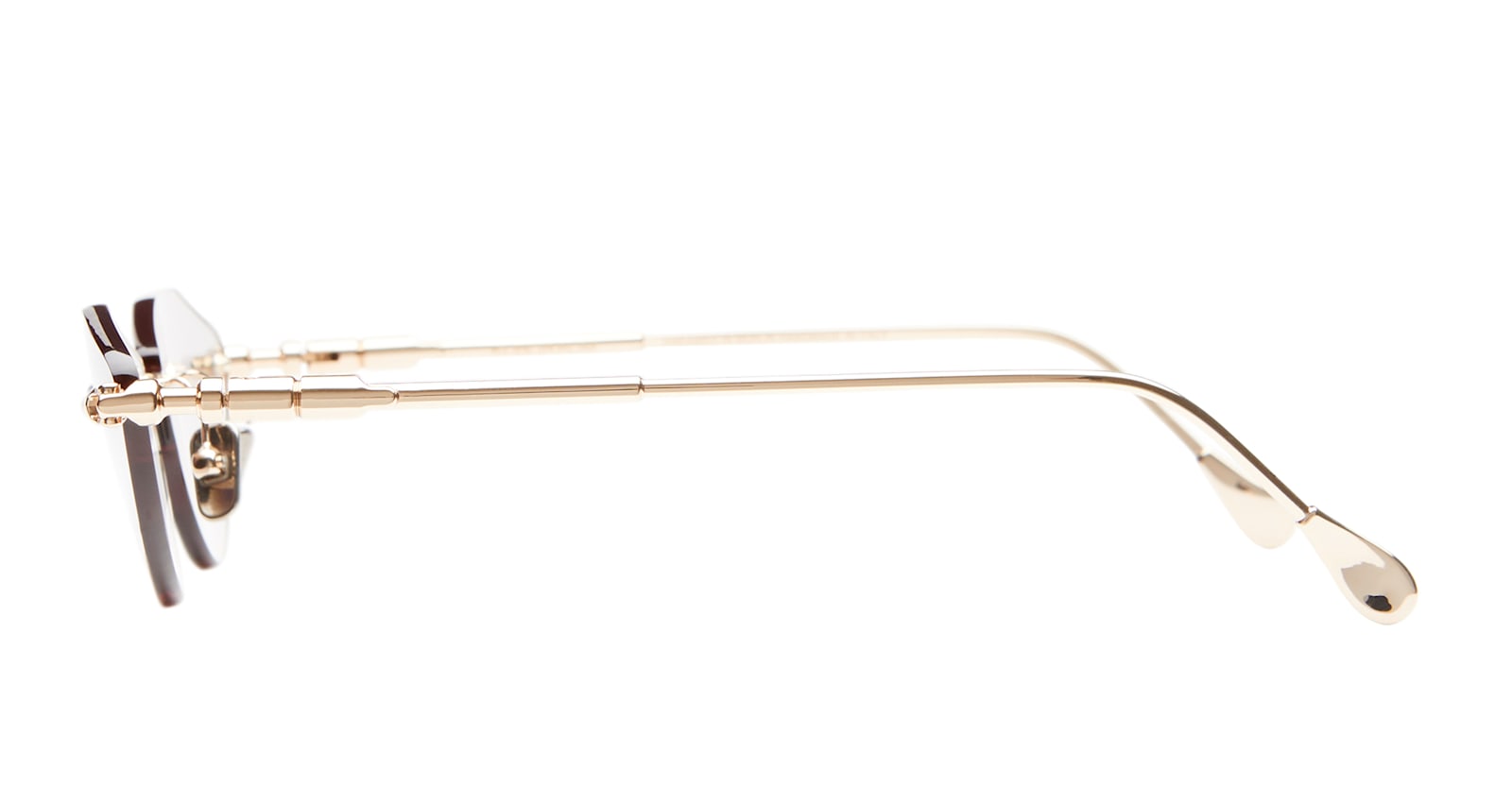 Kuboraum Mask H64 - Rose Gold Sunglasses In Gold