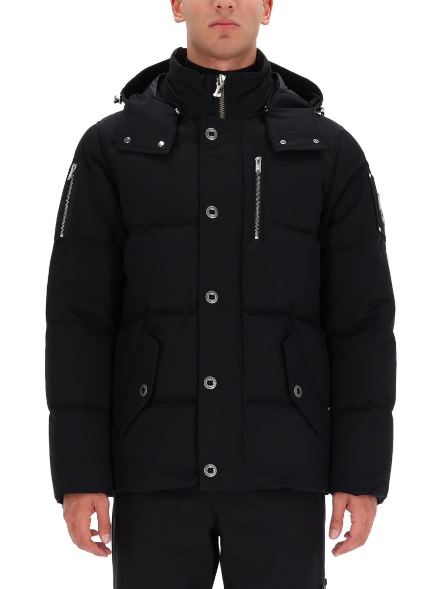 Moose Knuckles Original 3q Neoshear Jacket In Black
