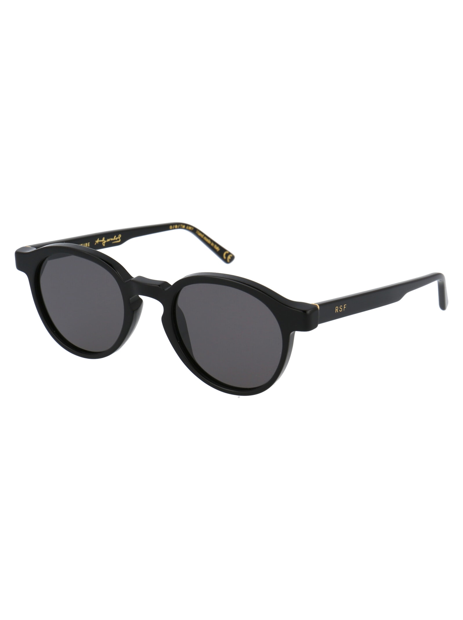 Shop Retrosuperfuture The Warhol Sunglasses In Black