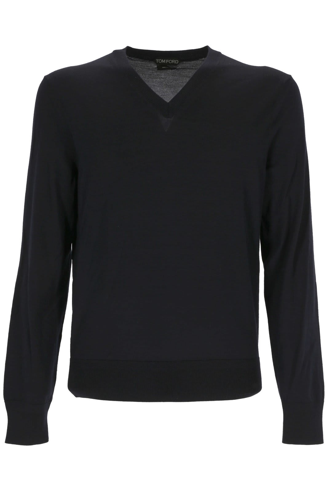 TOM FORD V-NECK KNITTED JUMPER 