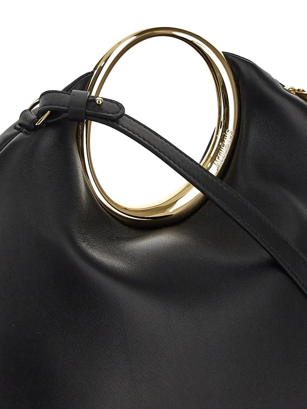 Shop Jacquemus Le Calino Bag In Black