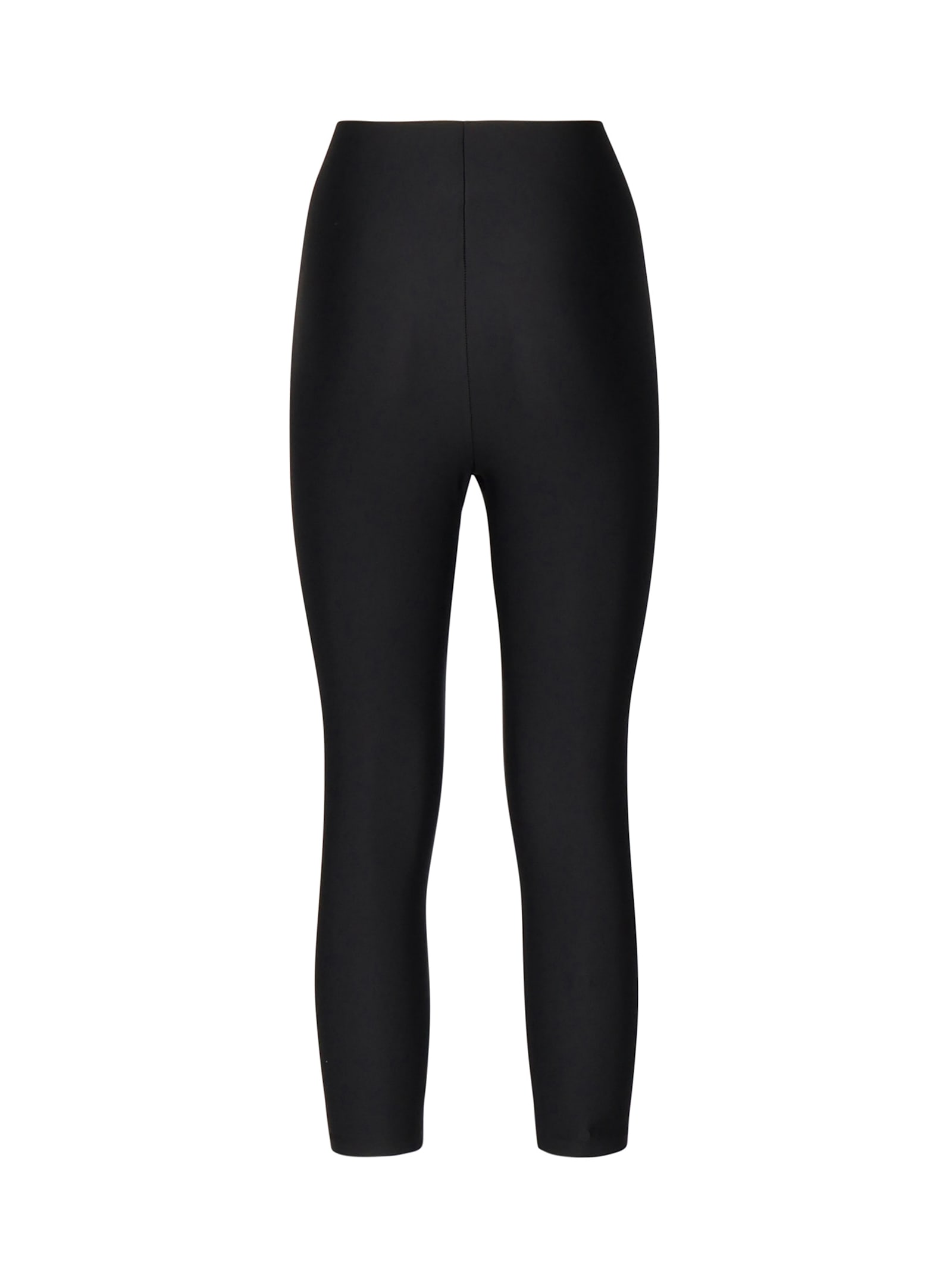 The Andamane High-waisted Leggings In Black
