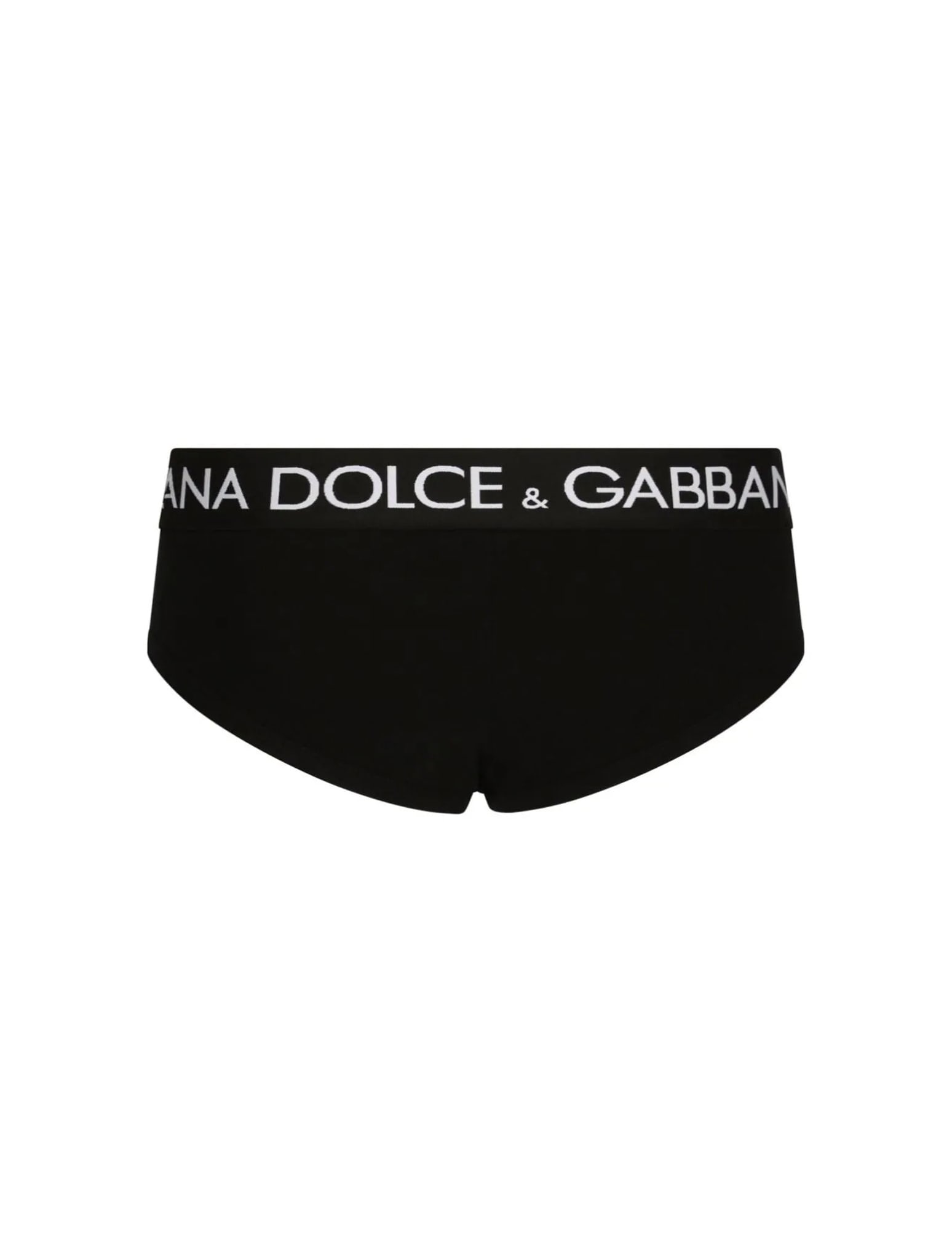 Shop Dolce & Gabbana Underware Slip/boxer In Black