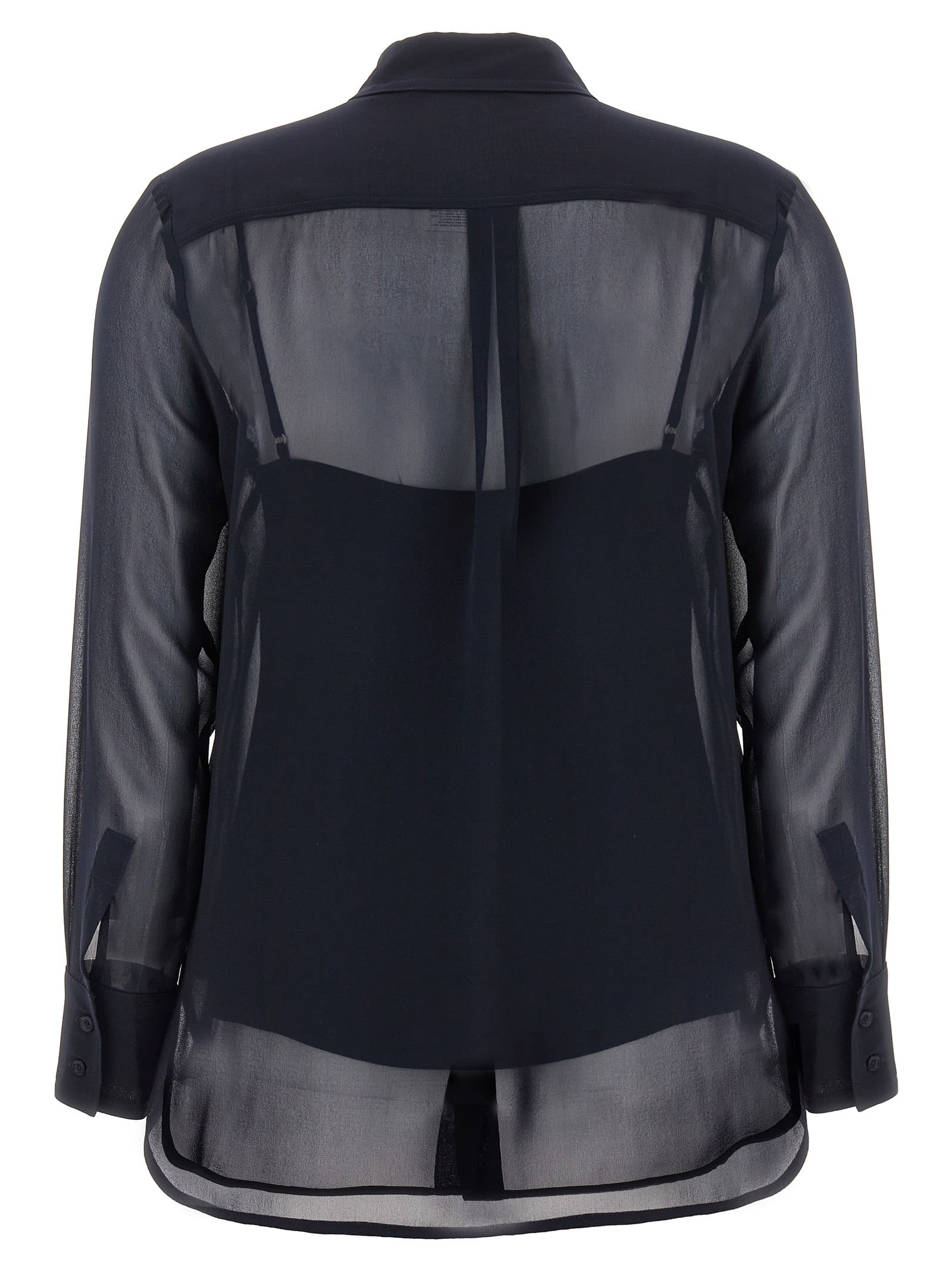 Max Mara Orietta Shirt In Black