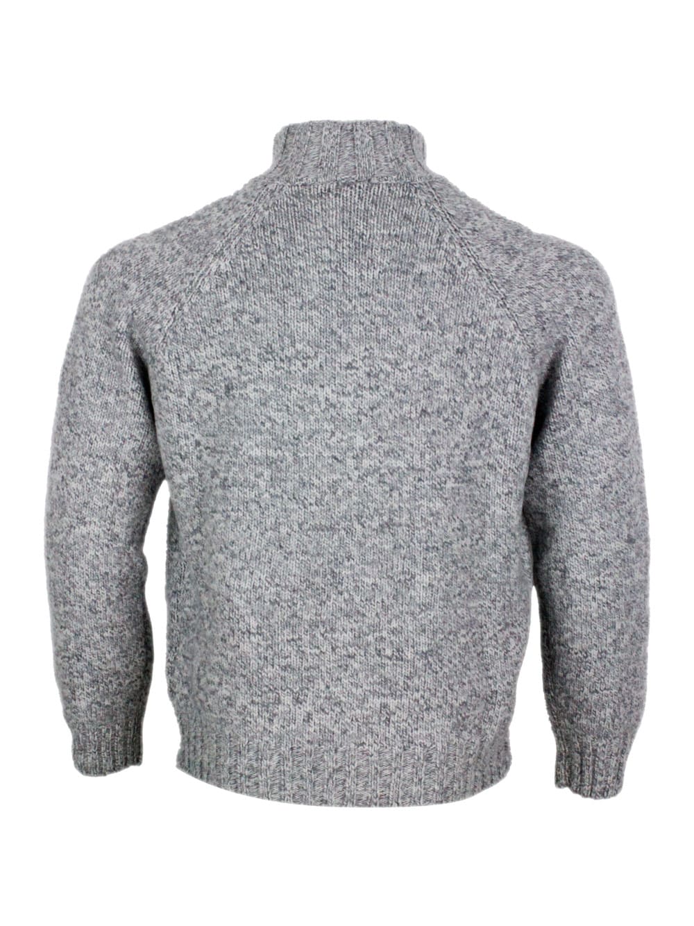 Barba Napoli Sweater In Animal Print