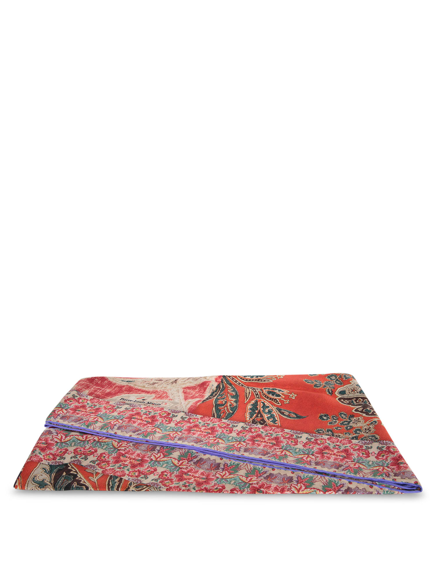 Multicolor Orange Scarf