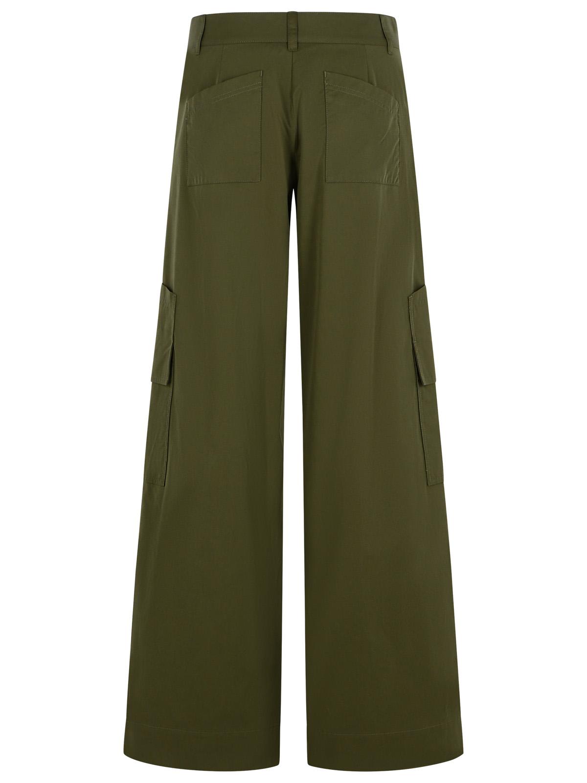 Off-white Off White 'toybox' Green Cotton Pants In Green