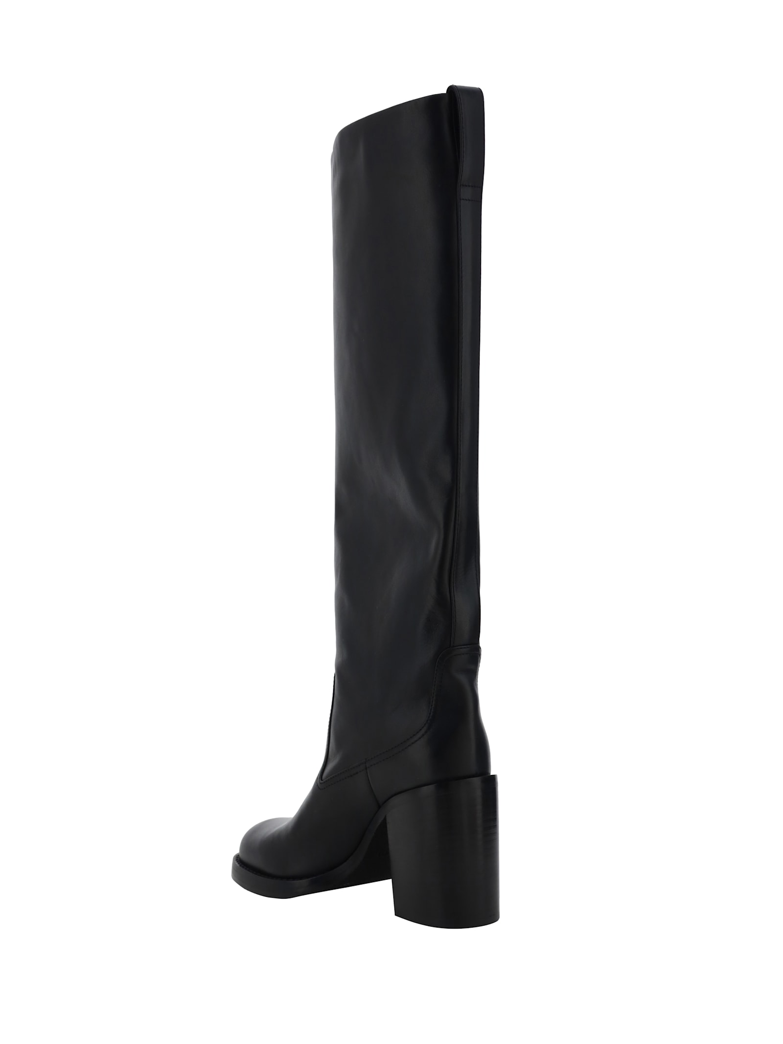 Shop Paris Texas Alexandra Boots In Black