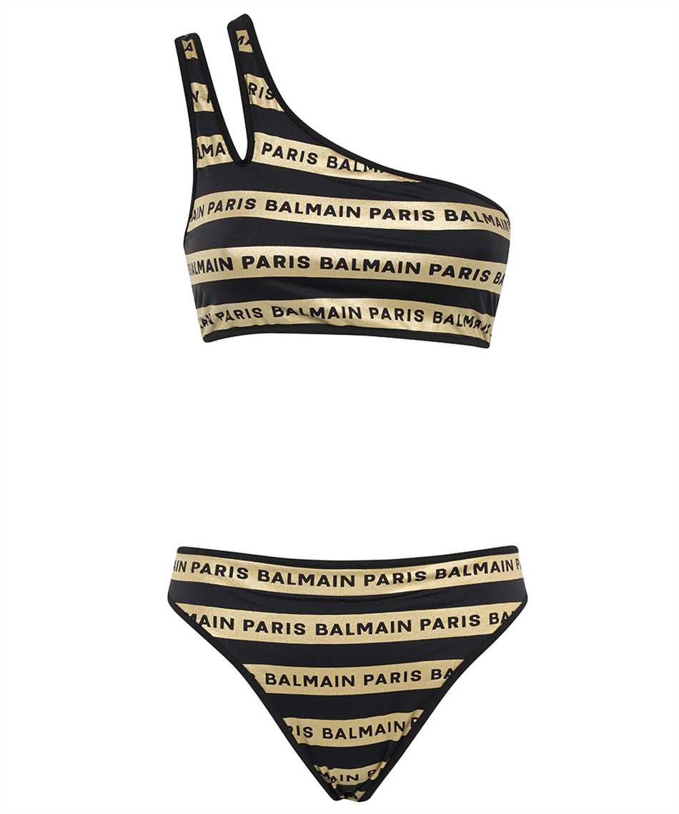 One-shoulder Bikini Top