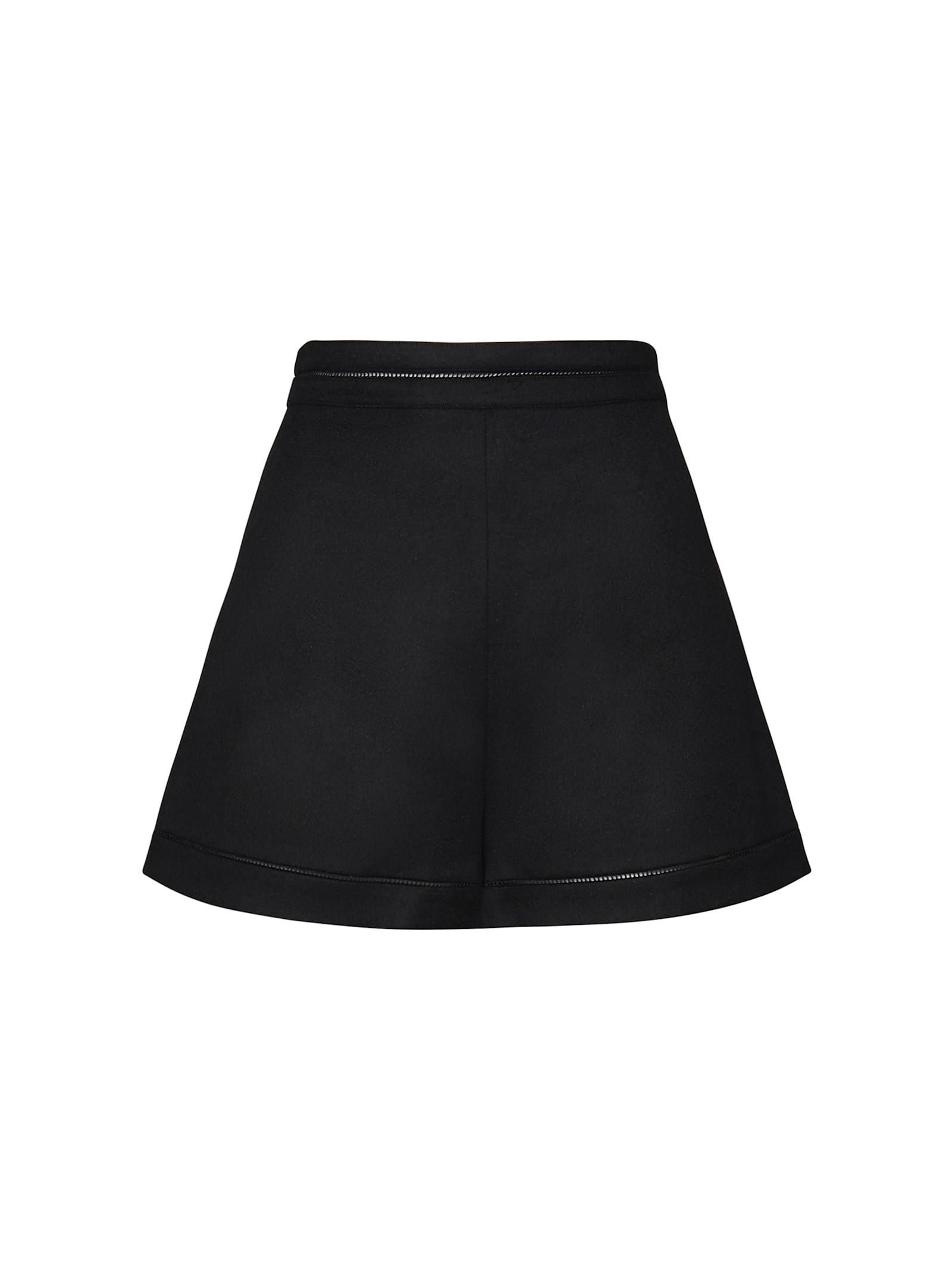 Shop Max Mara Adagio Shorts Runway In Camel In Black