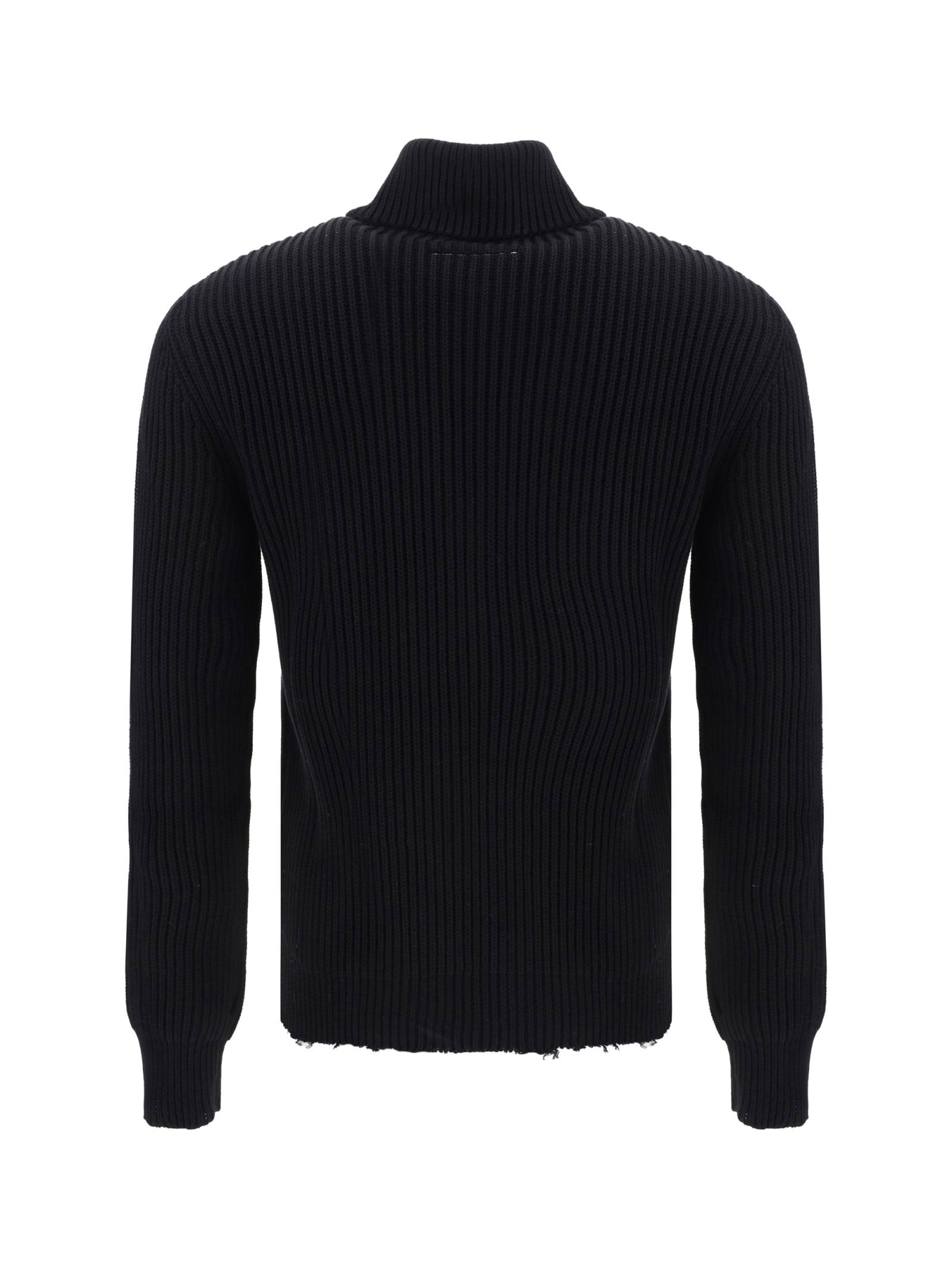 Shop Mm6 Maison Margiela Mm6 X Salomon Sweater In Black